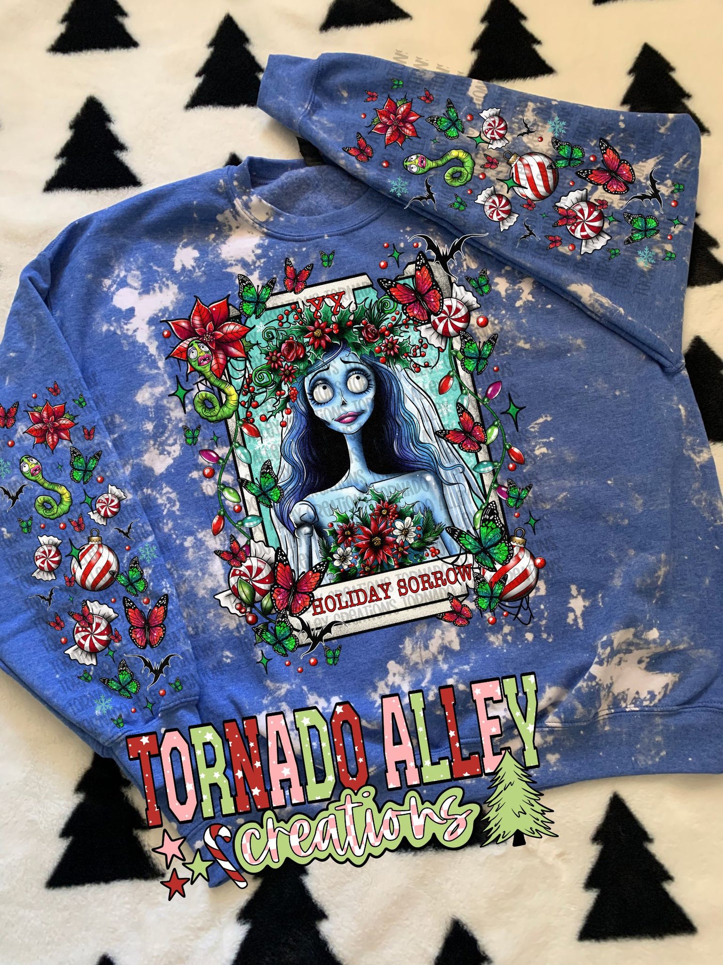 Holiday Sorrows Crewneck