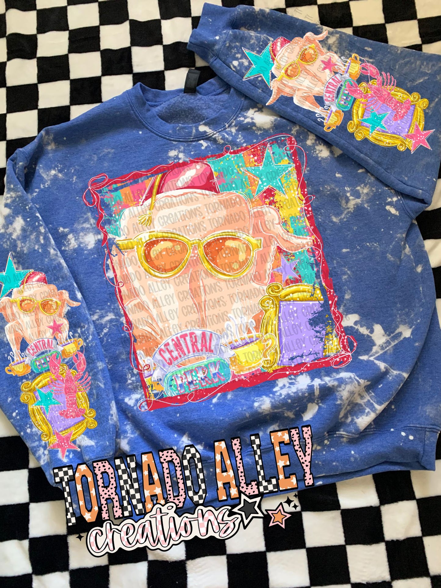 Funny Turkey Crewneck
