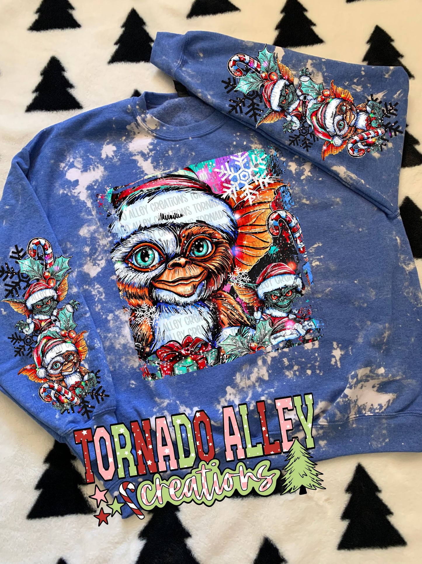 Spooky Christmas Crewneck