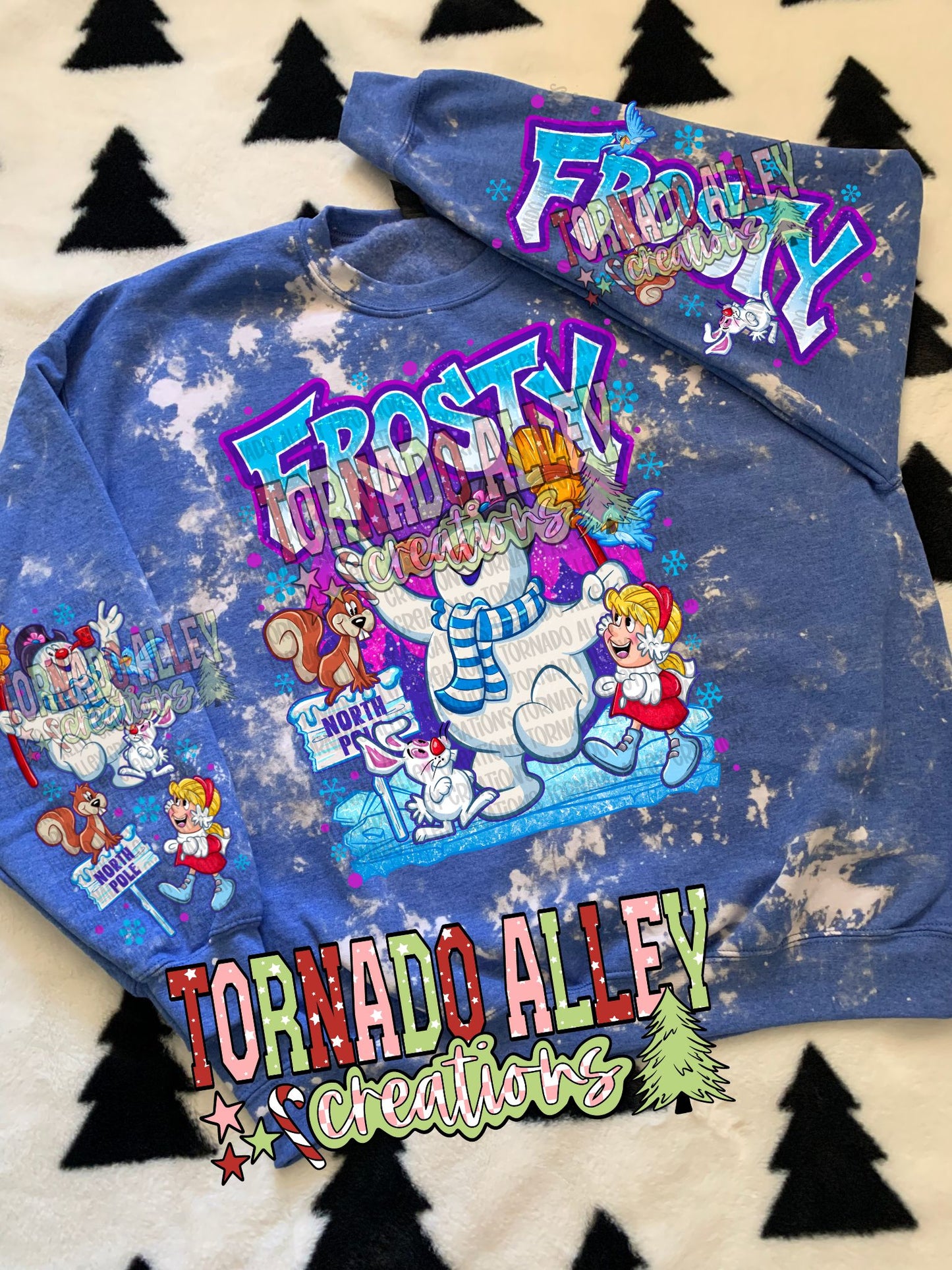 Classic Snowman Crewneck