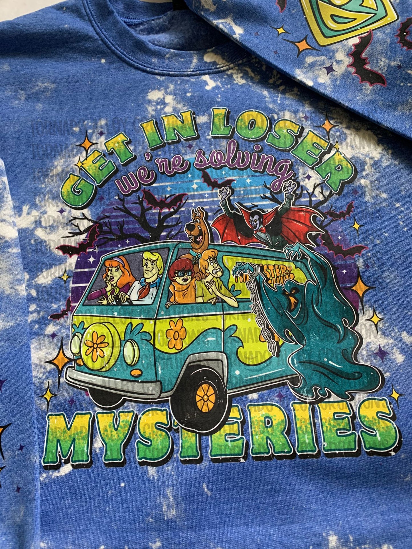 Solving Mysteries Crewneck