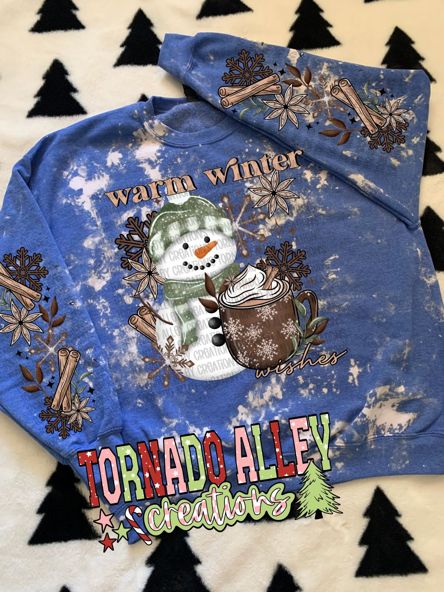 Warm Winter Wishes Crewneck