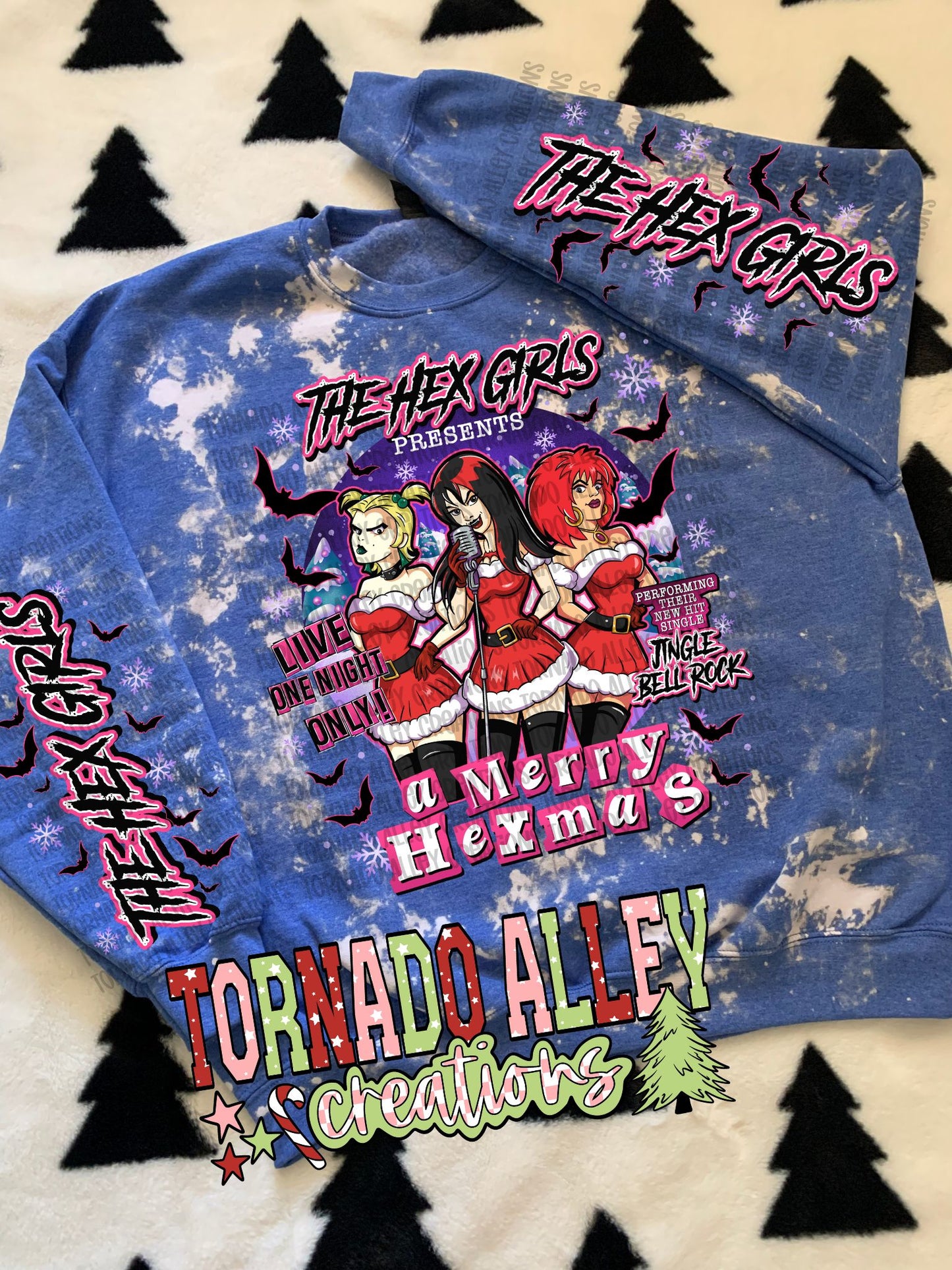 Witchy Christmas Crewneck