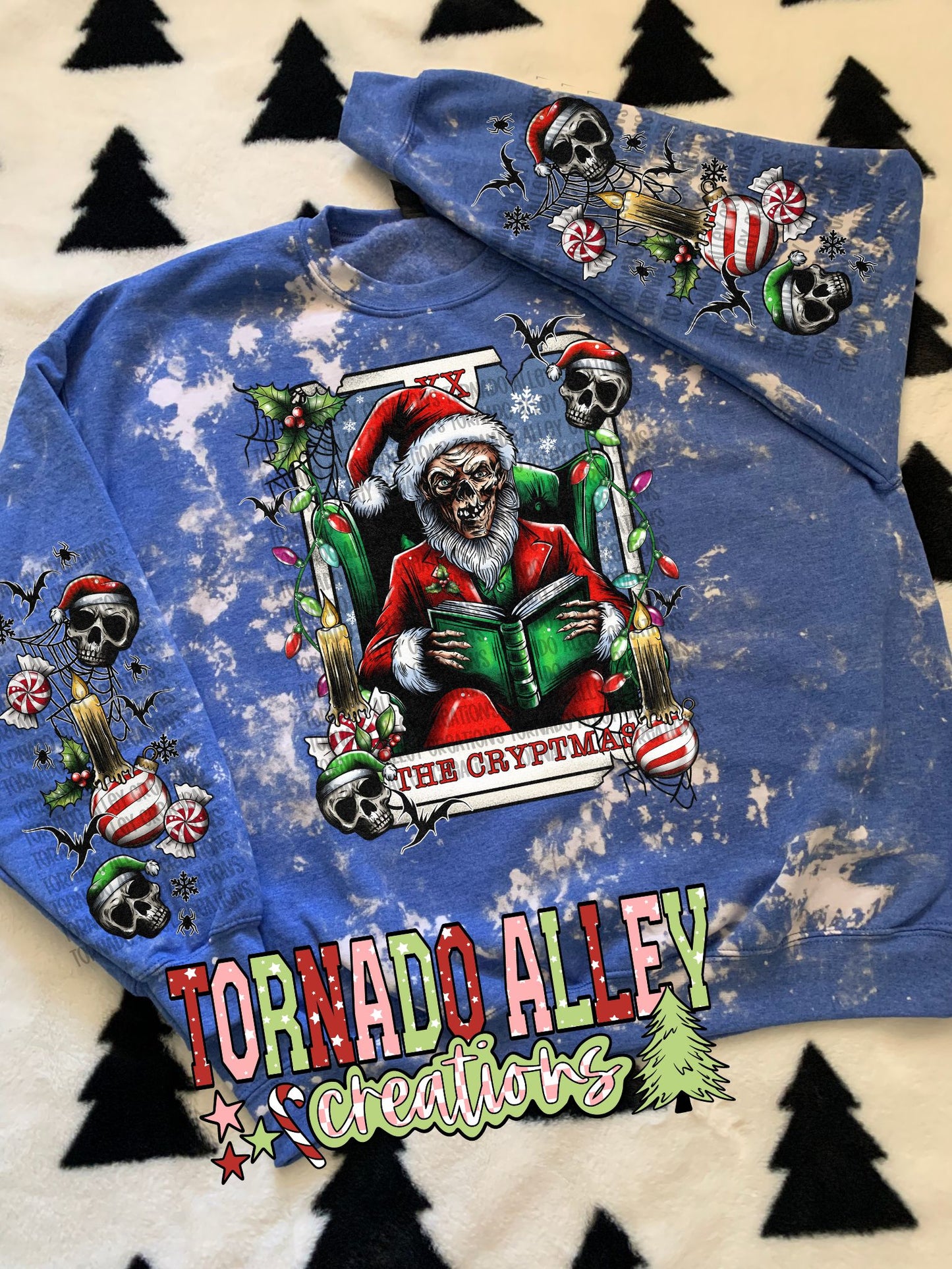 Crypt Christmas Crewneck