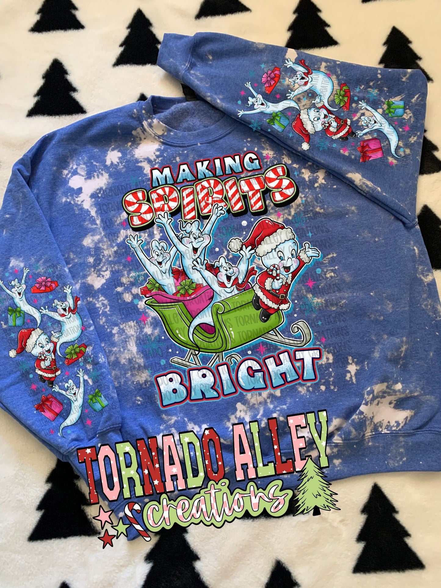 Spirits Bright Crewneck