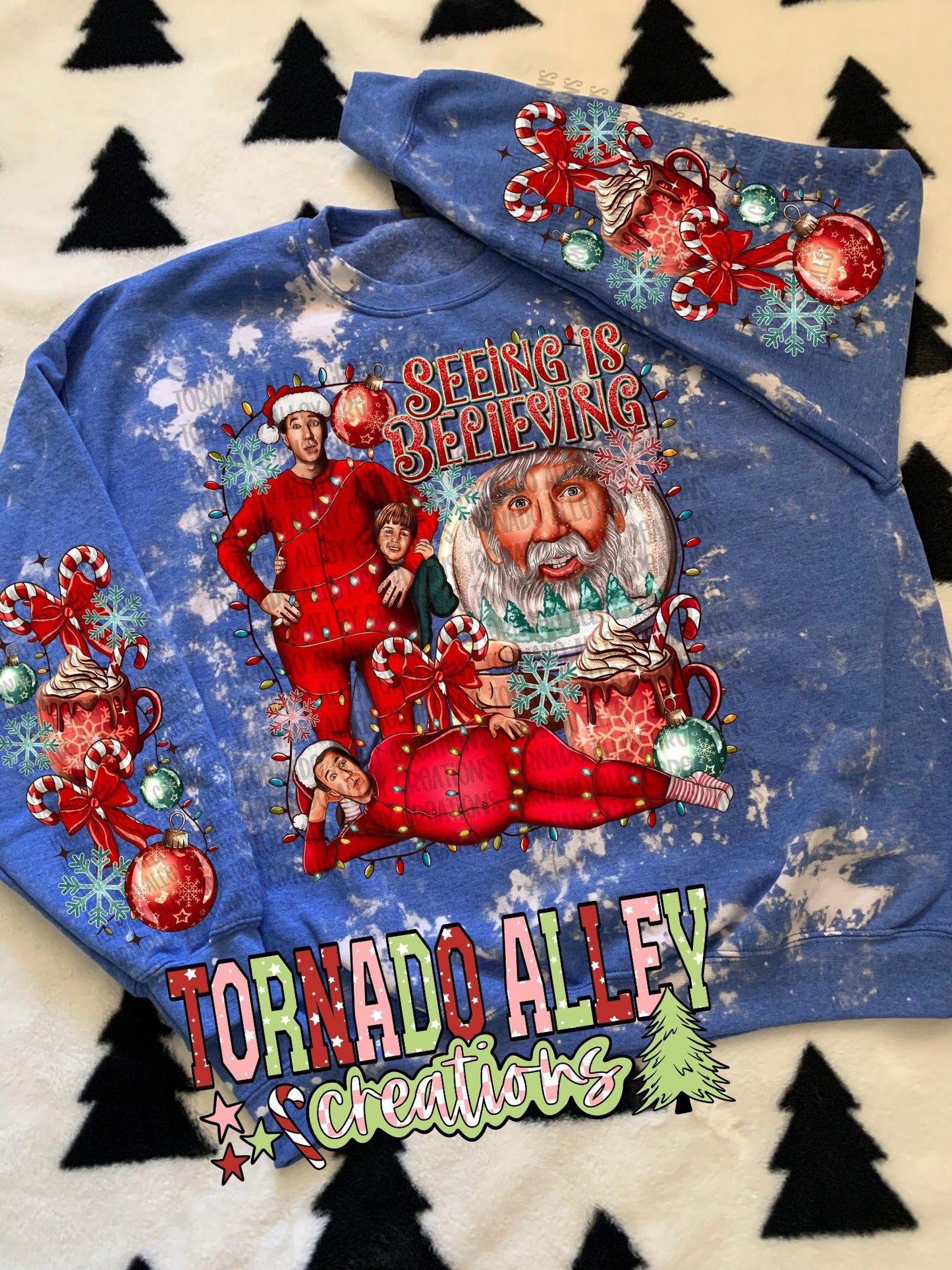 Seeing Is Believing Crewneck