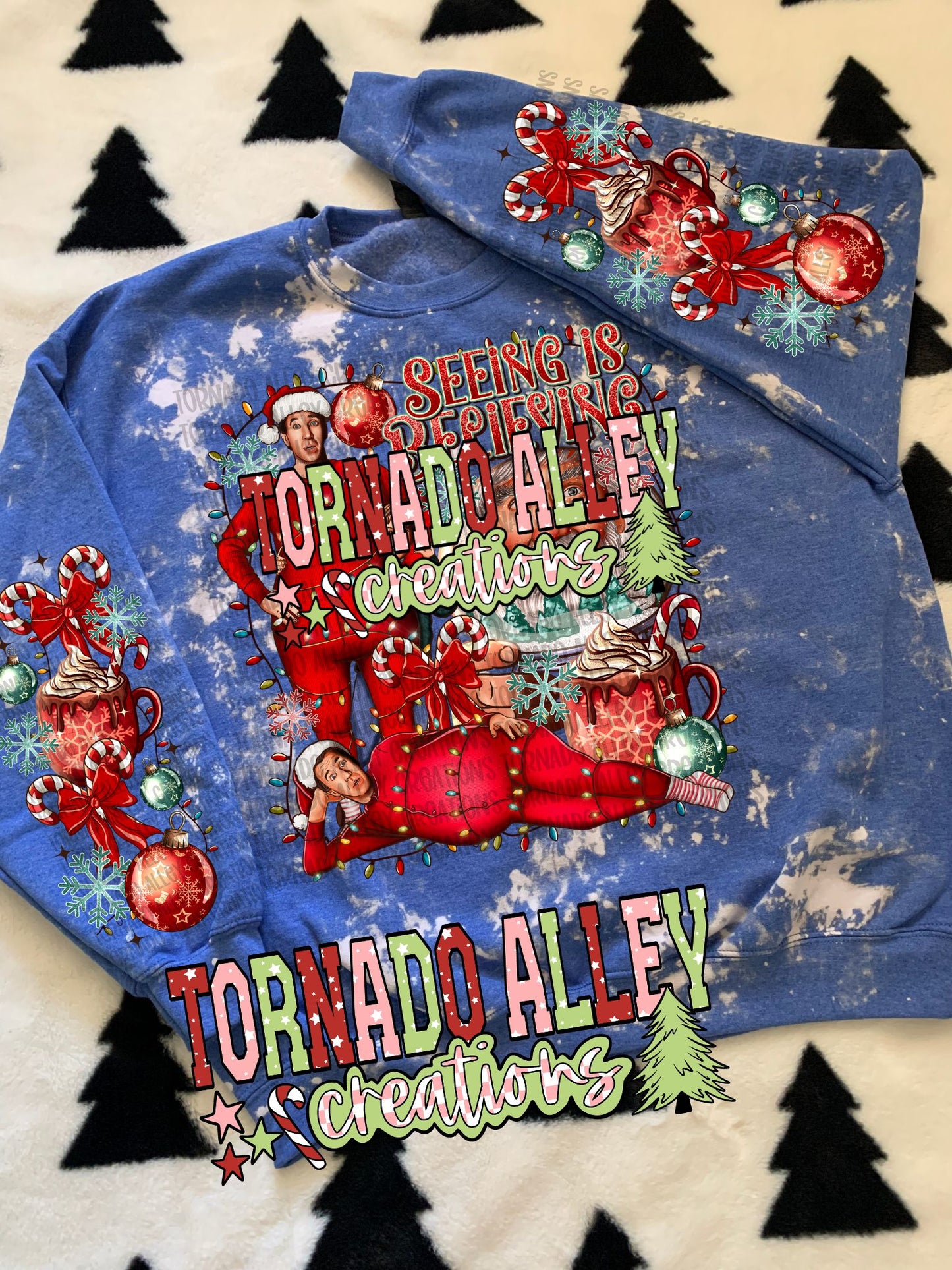 Seeing Is Believing Crewneck
