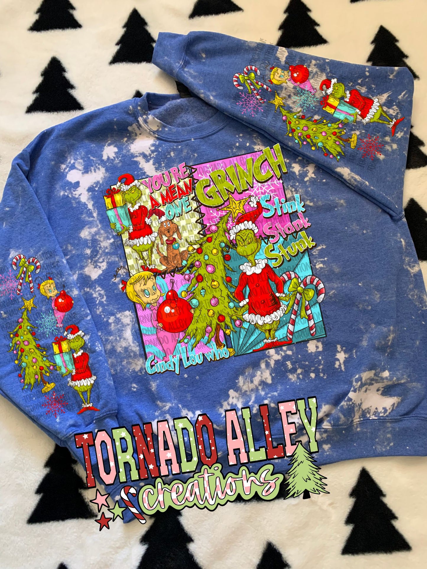 Green Guy Christmas Crewneck
