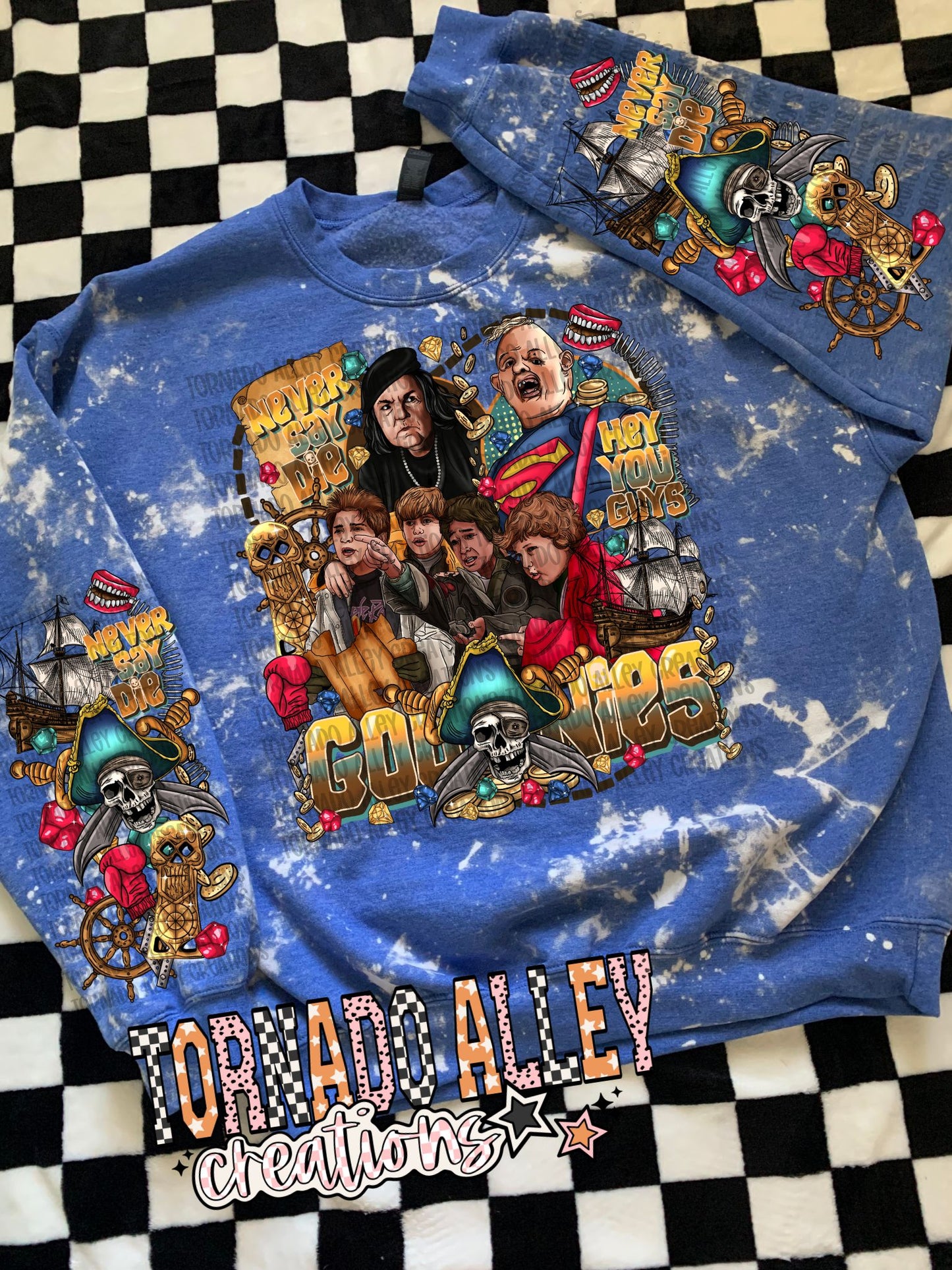 Retro Adventure Crewneck