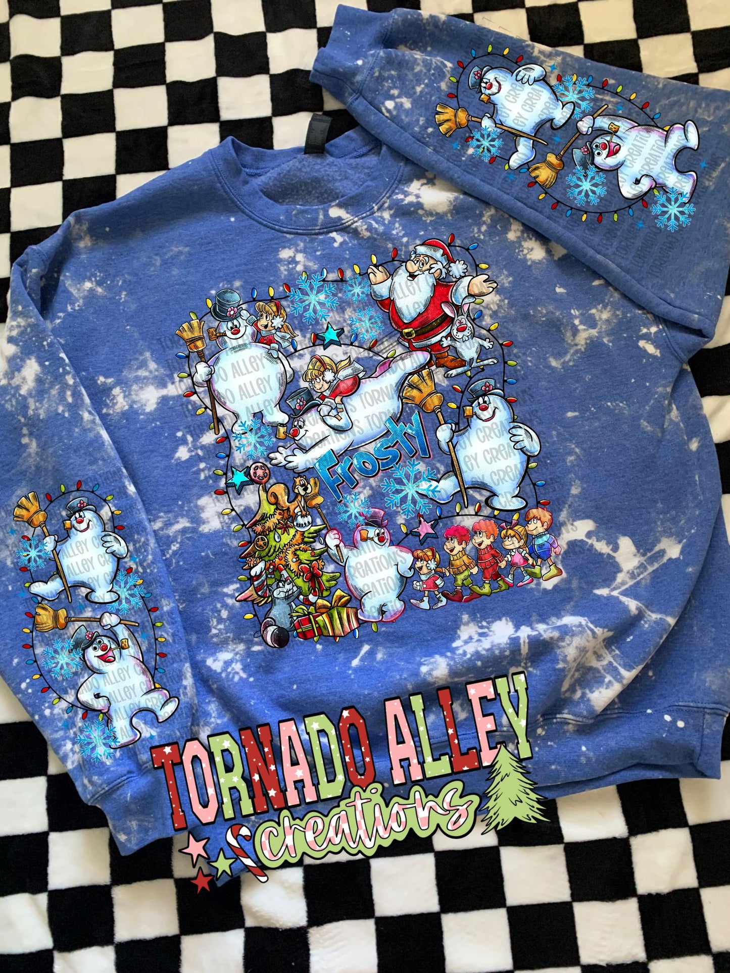 Cute Snowman Crewneck