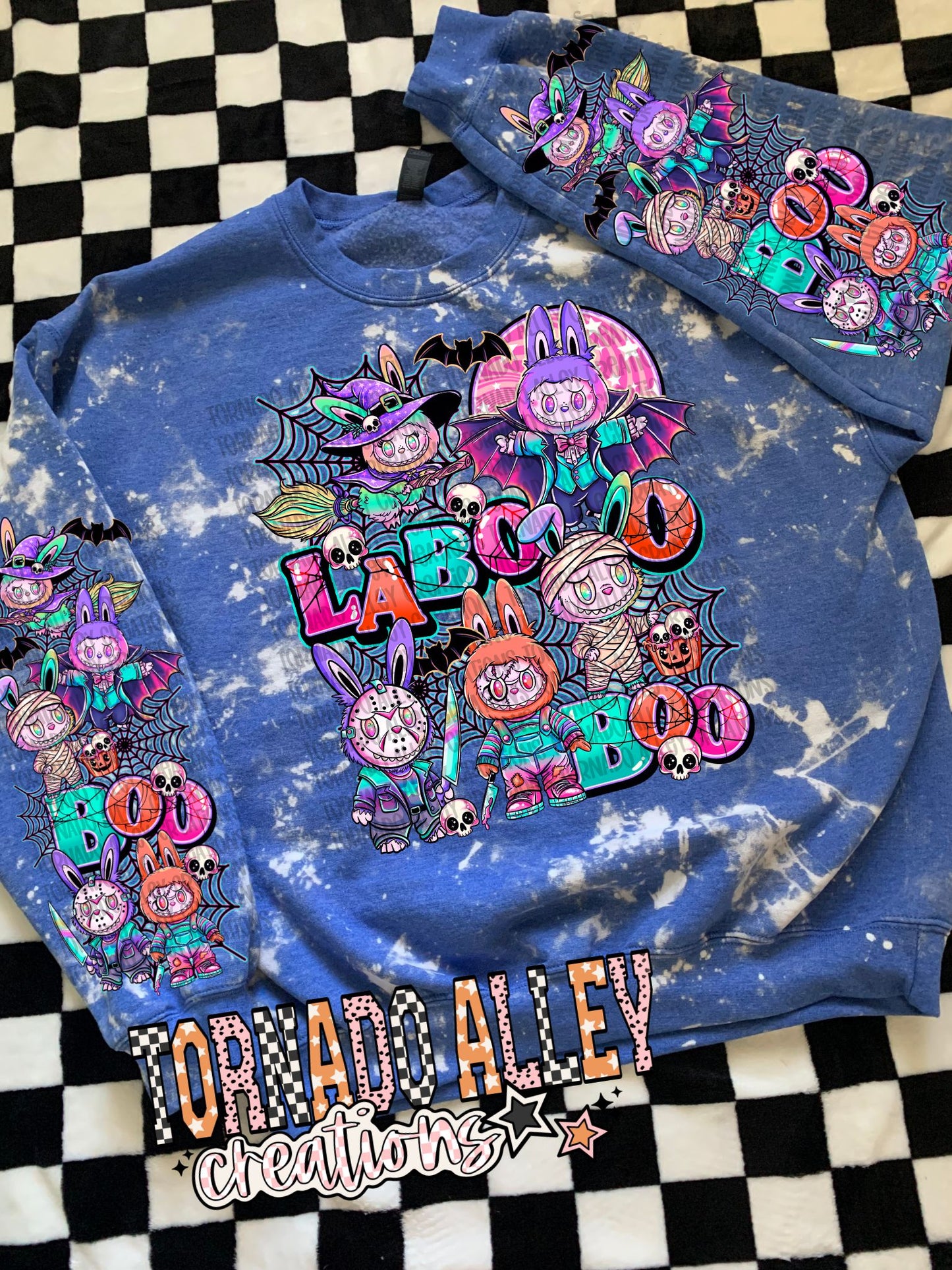Spooky Boo Doll Crewneck