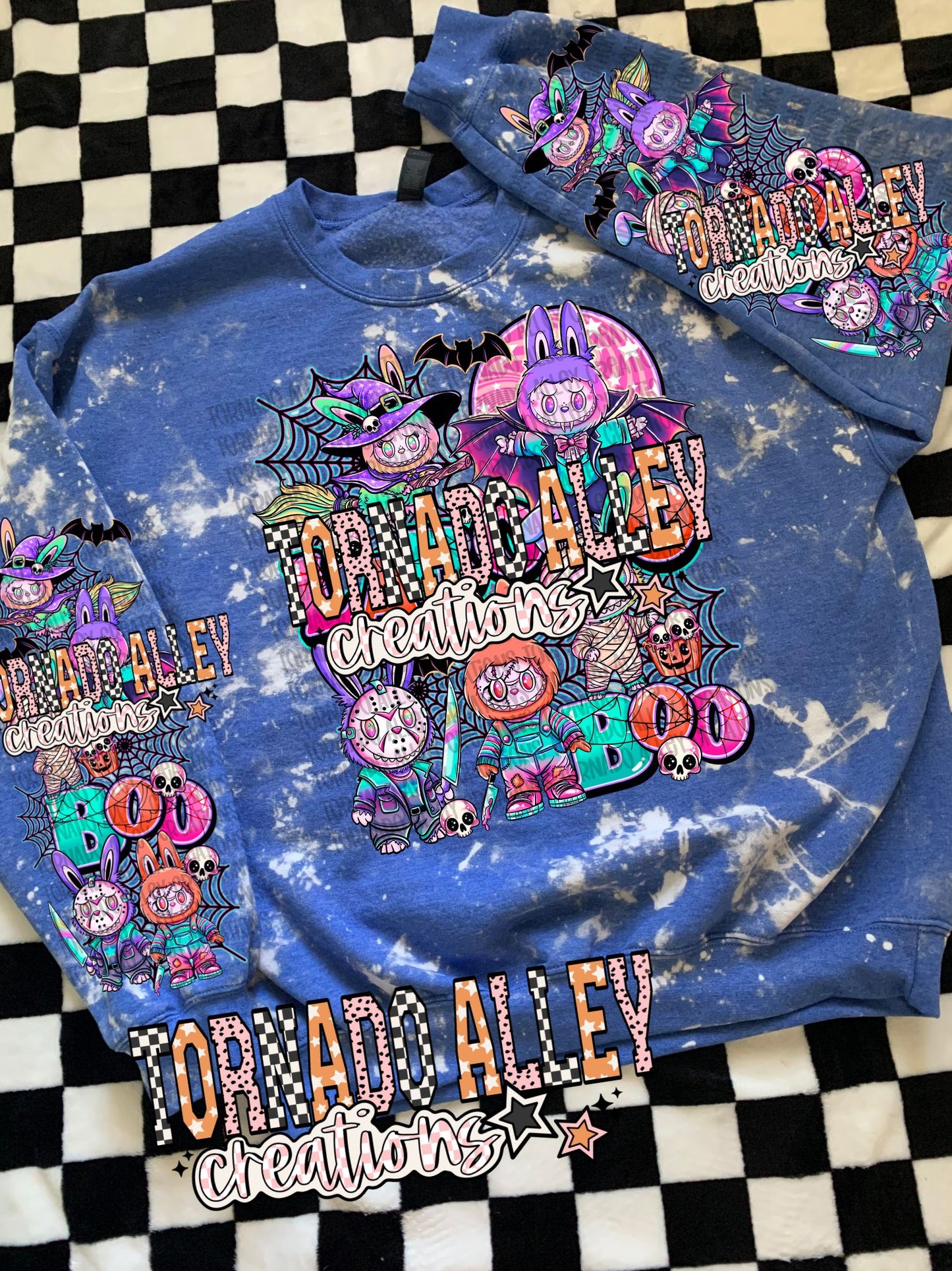Spooky Boo Doll Crewneck