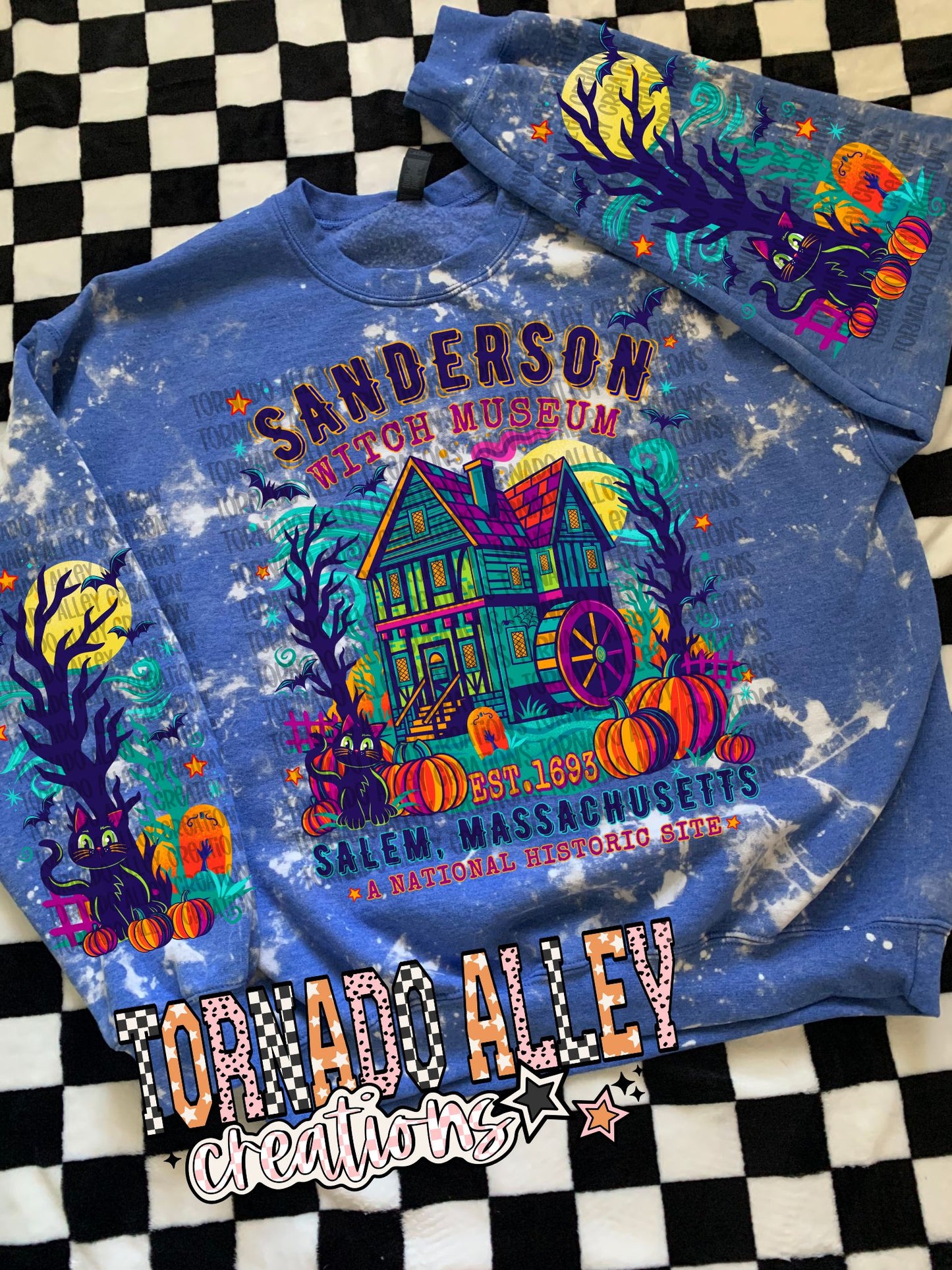 Witchy Museum Crewneck