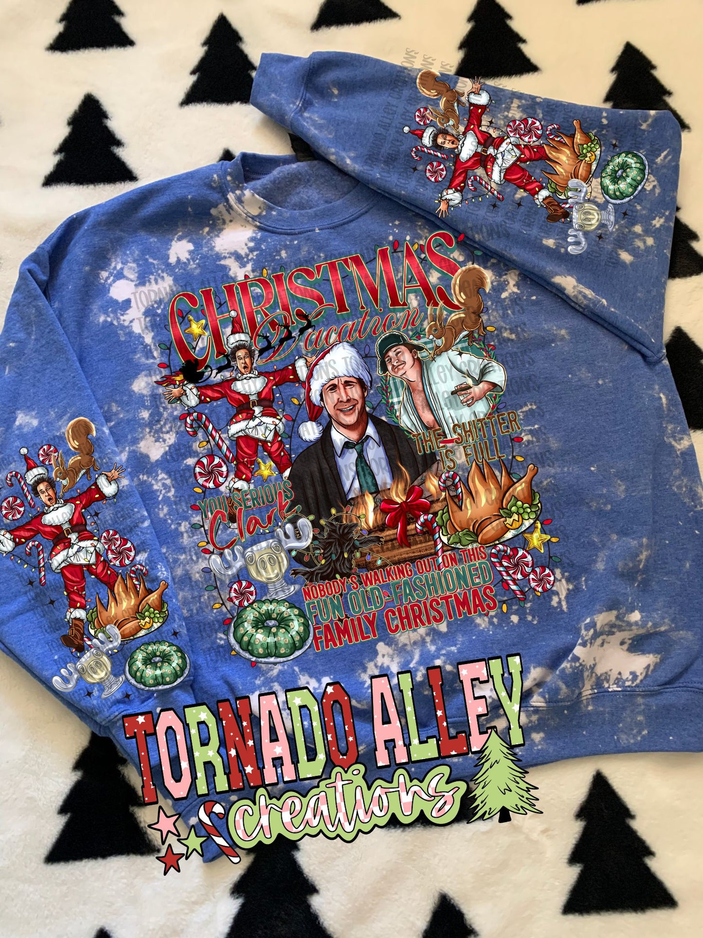 Funny Christmas Crewneck