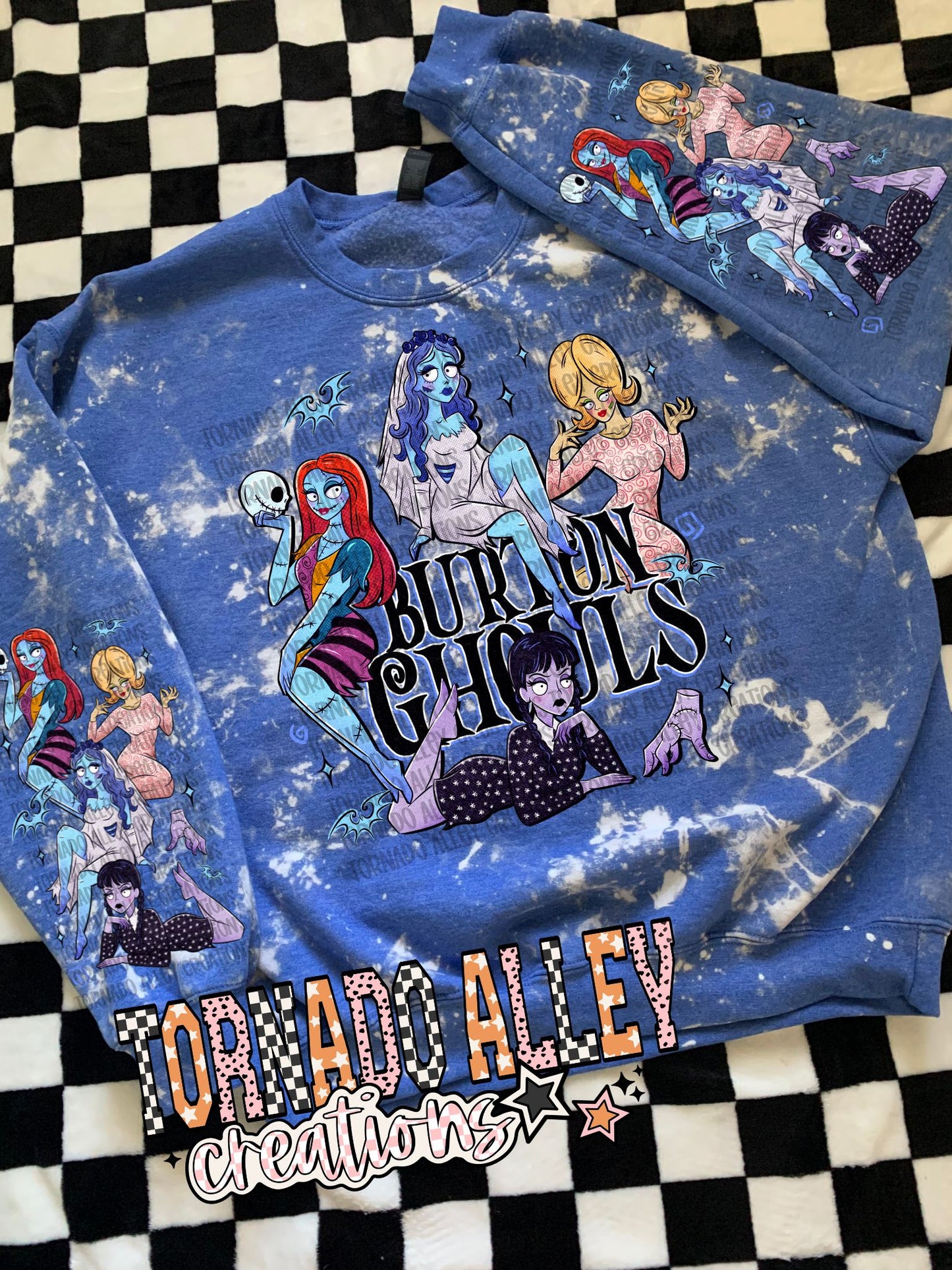 Spooky Ghouls Crewneck