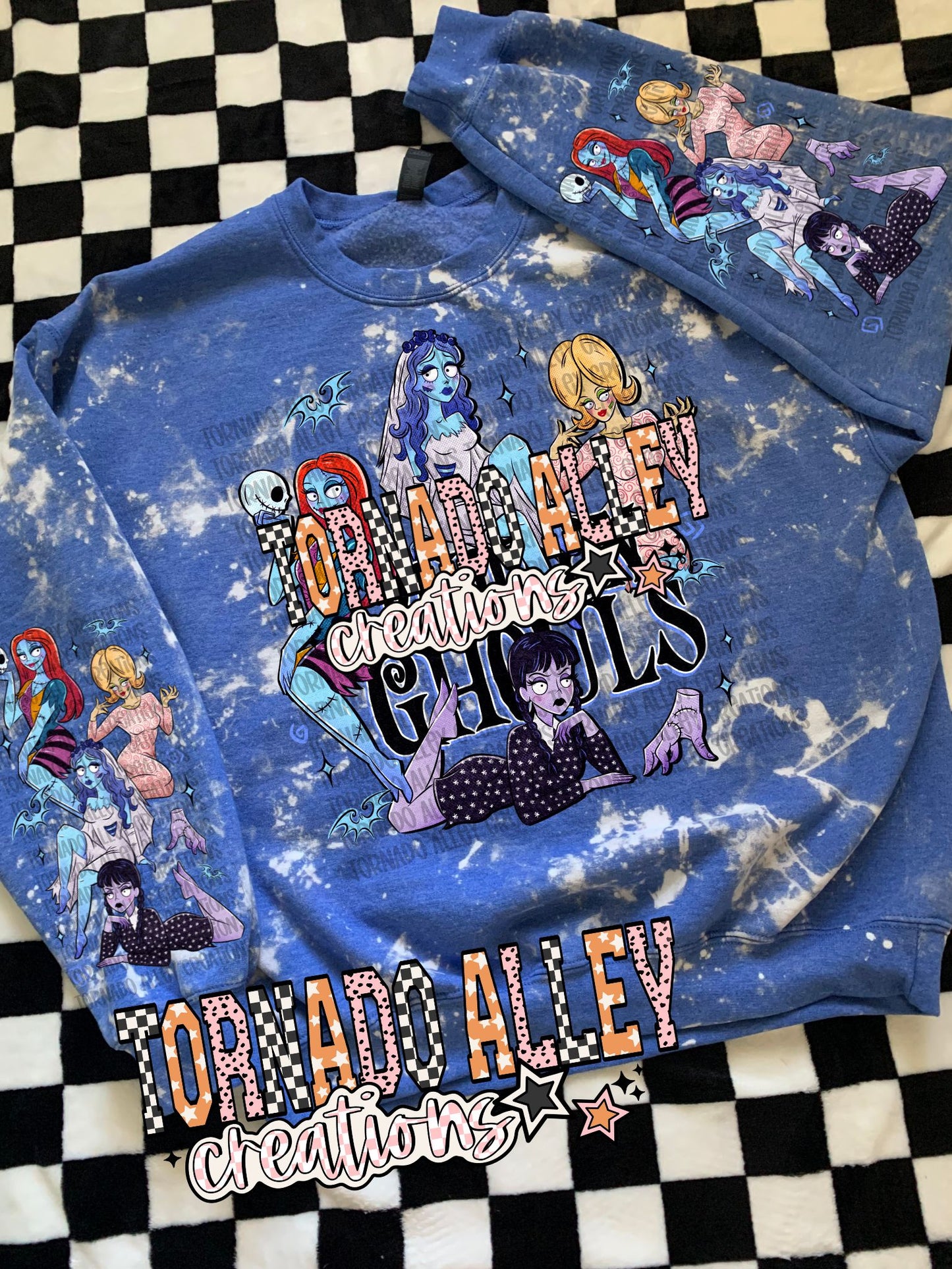 Spooky Ghouls Crewneck