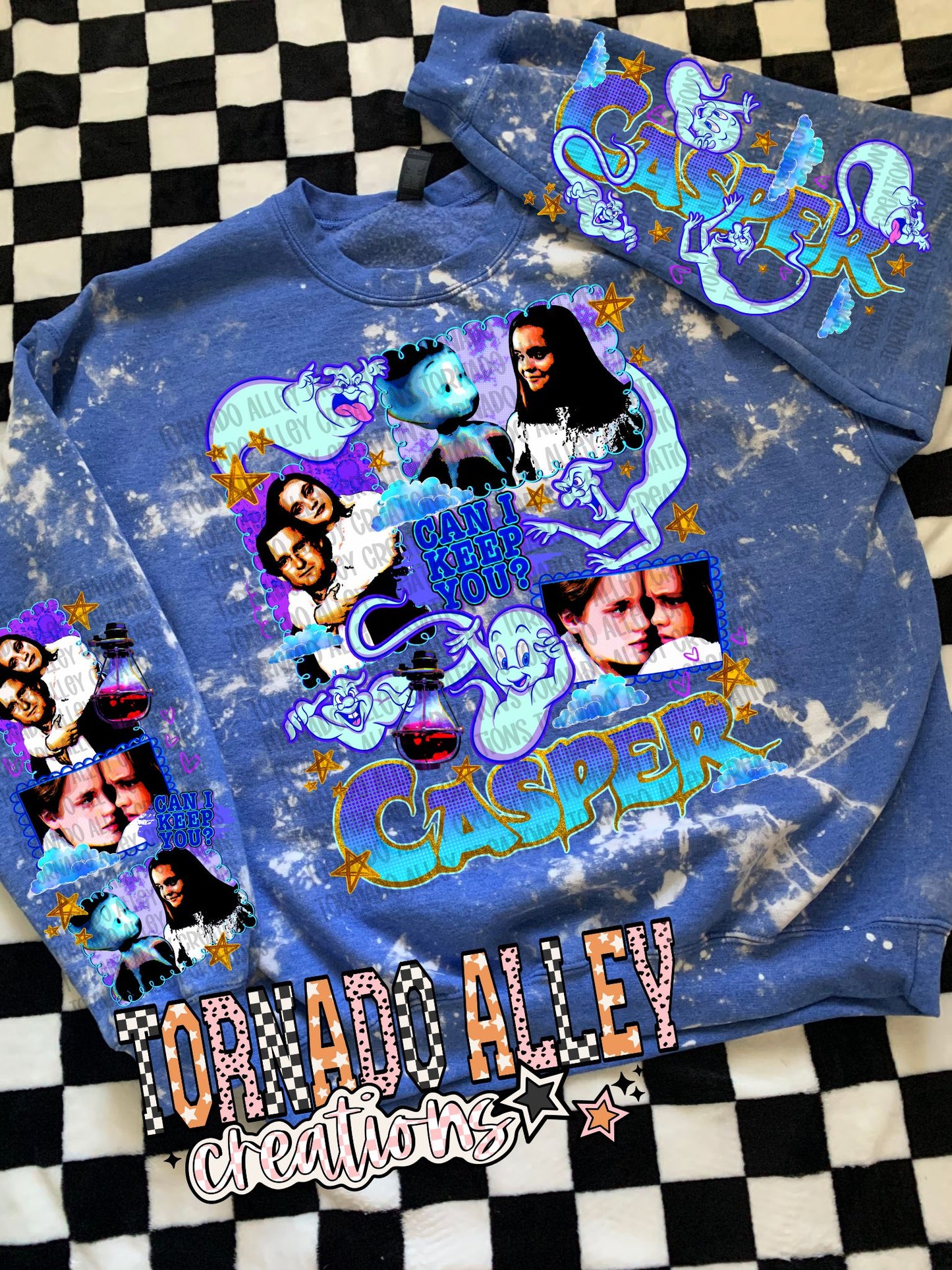 Spooky Ghost Crewneck