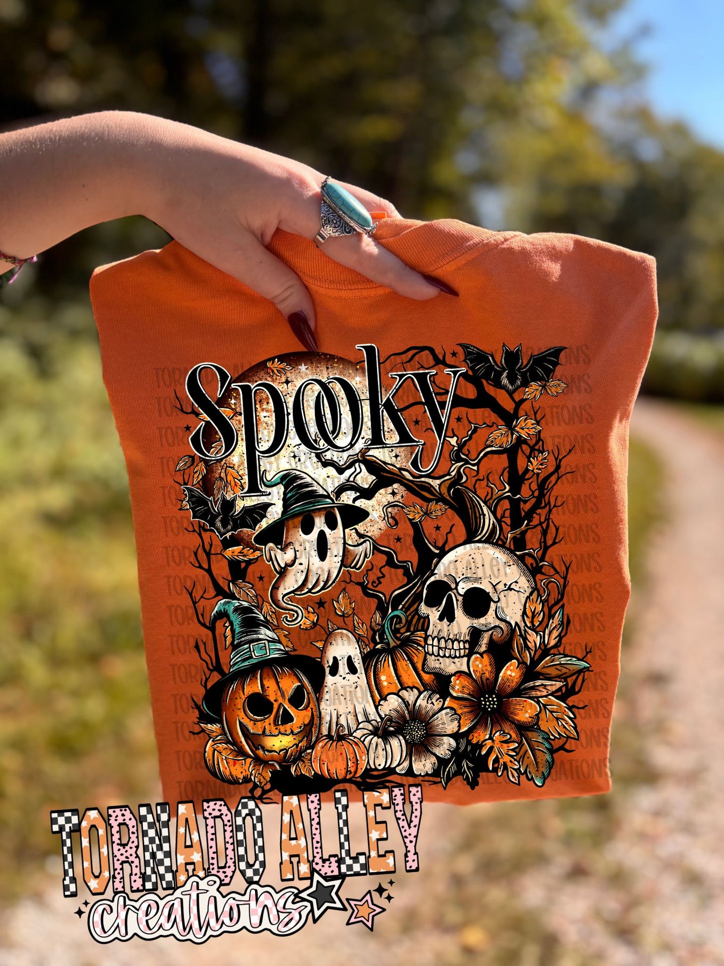 Spooky Vintage Halloween Tee