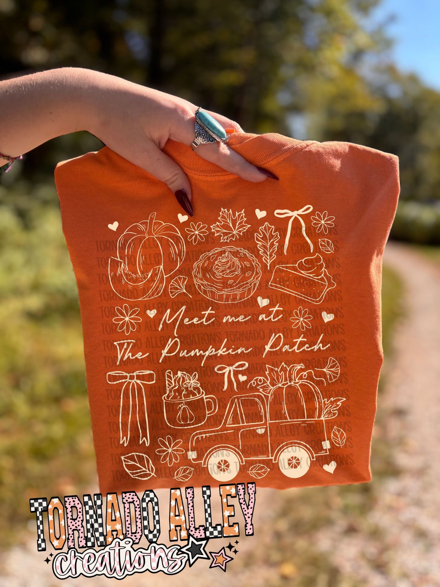 The Pumpkin Patch Tee