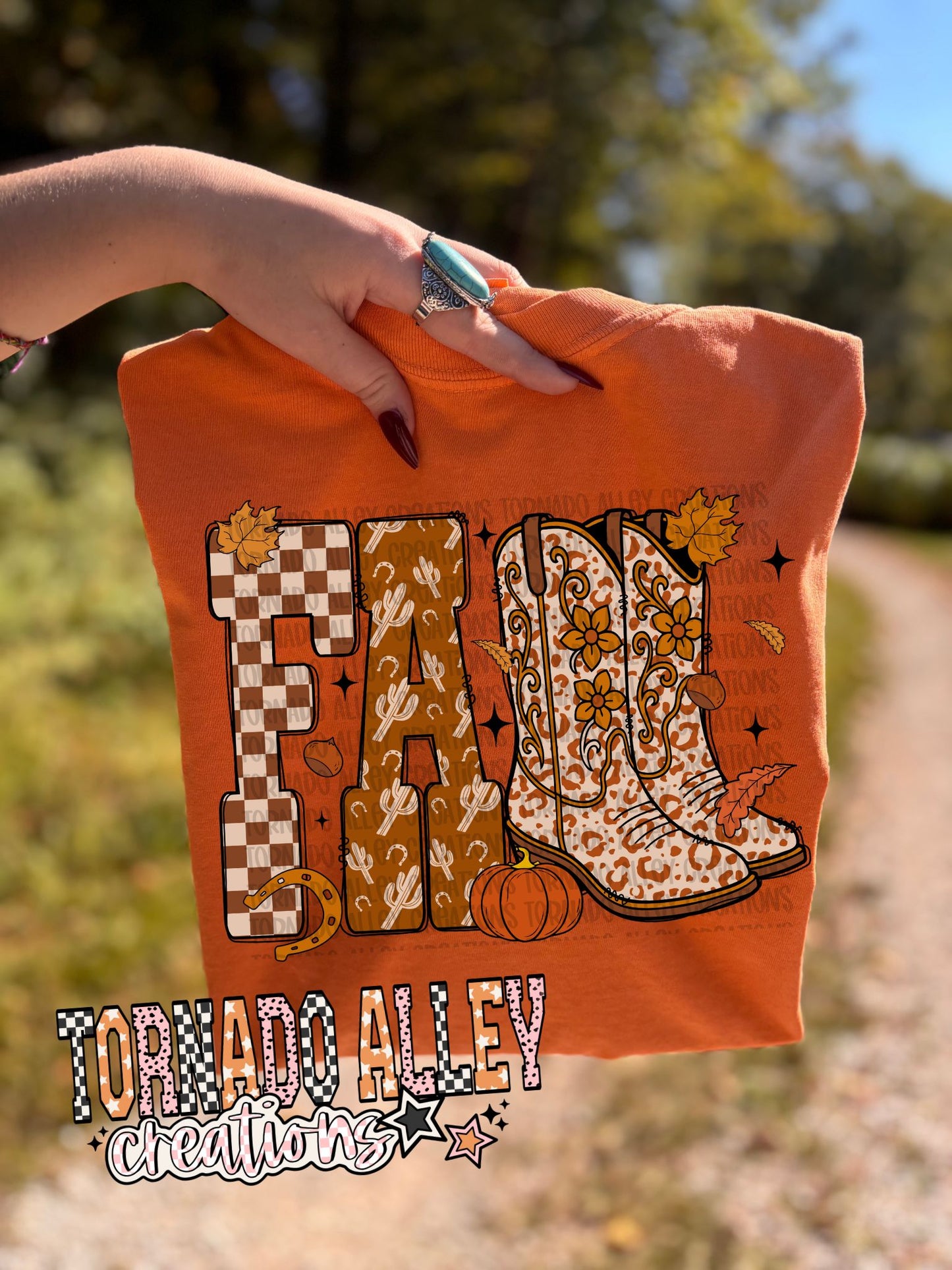 Western Fall Tee