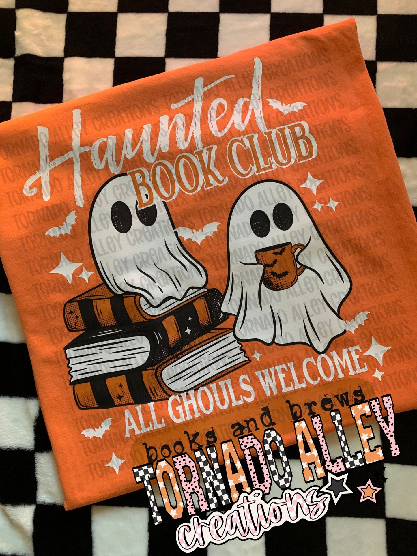 Haunted Book Club Tee