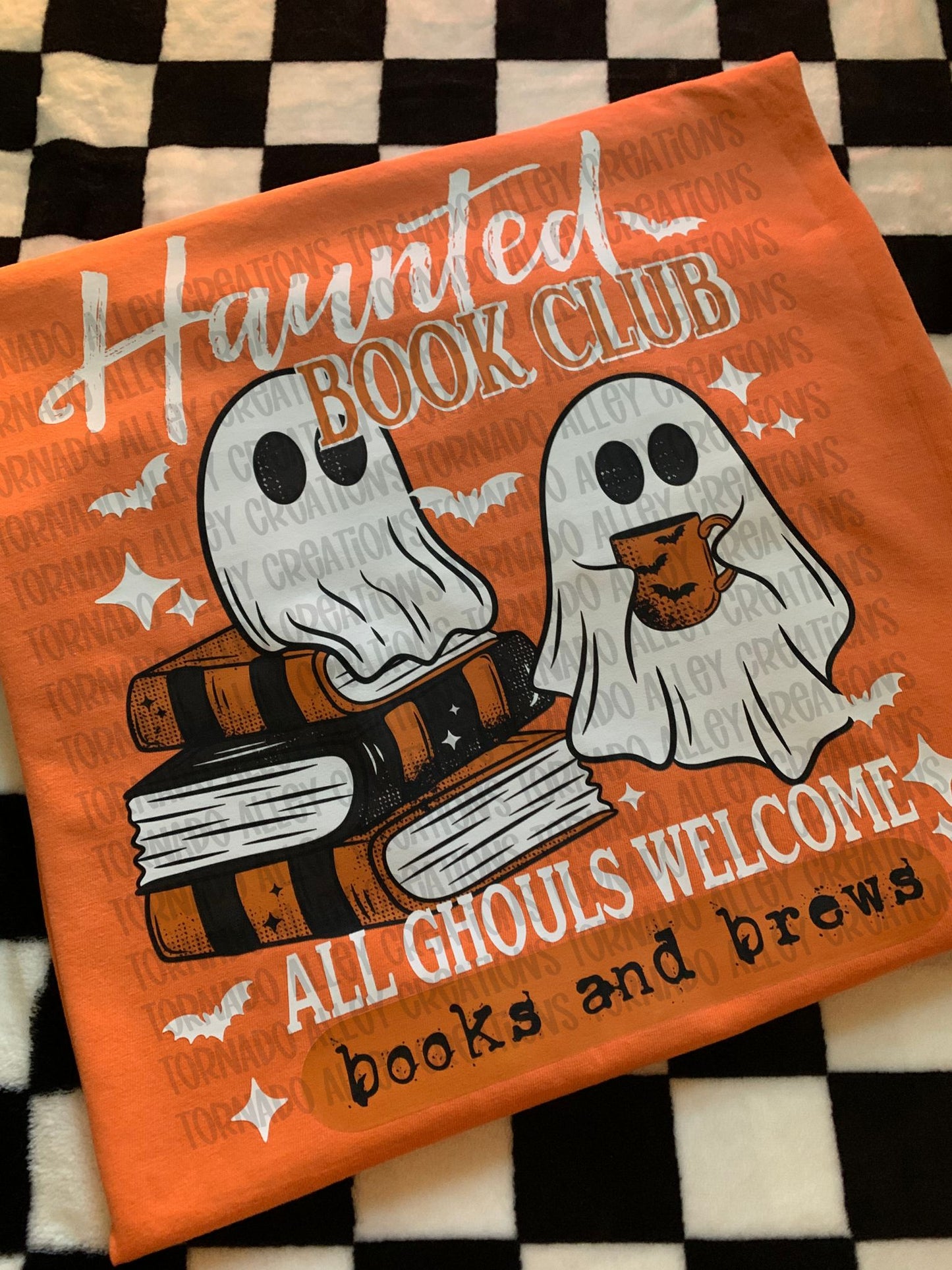 Haunted Book Club Tee