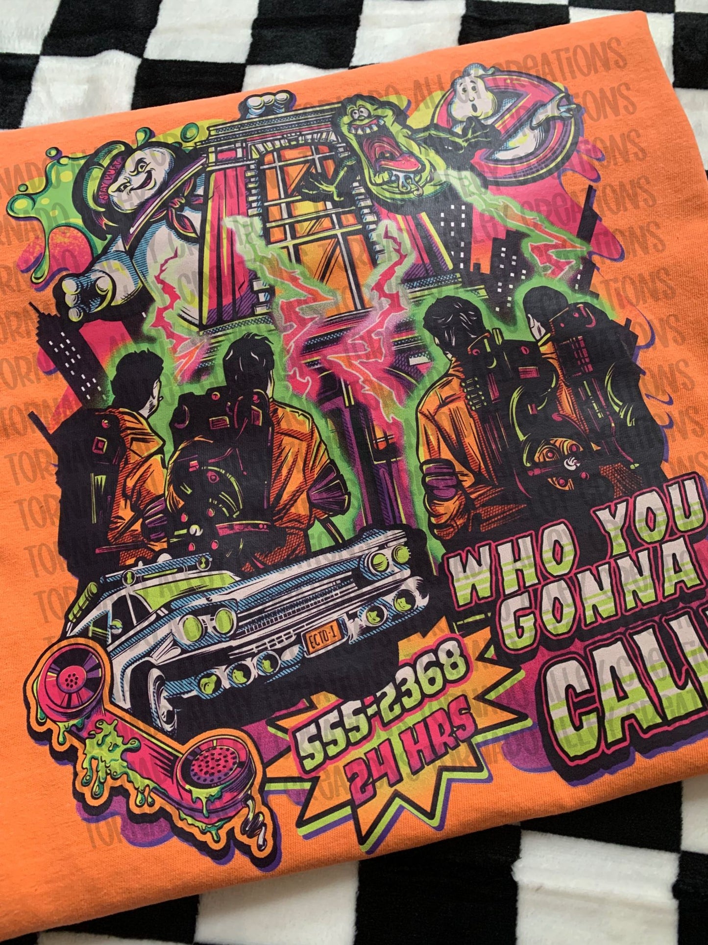 Spooky Ghosts Tee