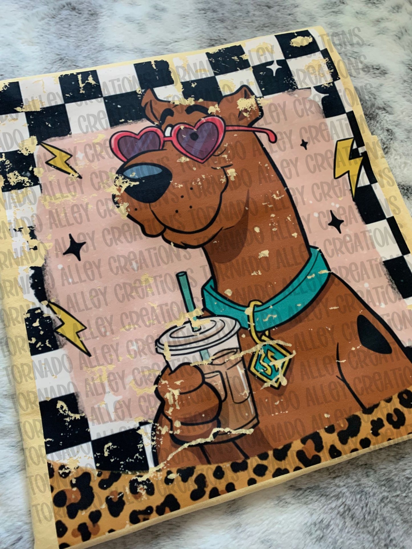 Cute Brown Dog Coffee Tee
