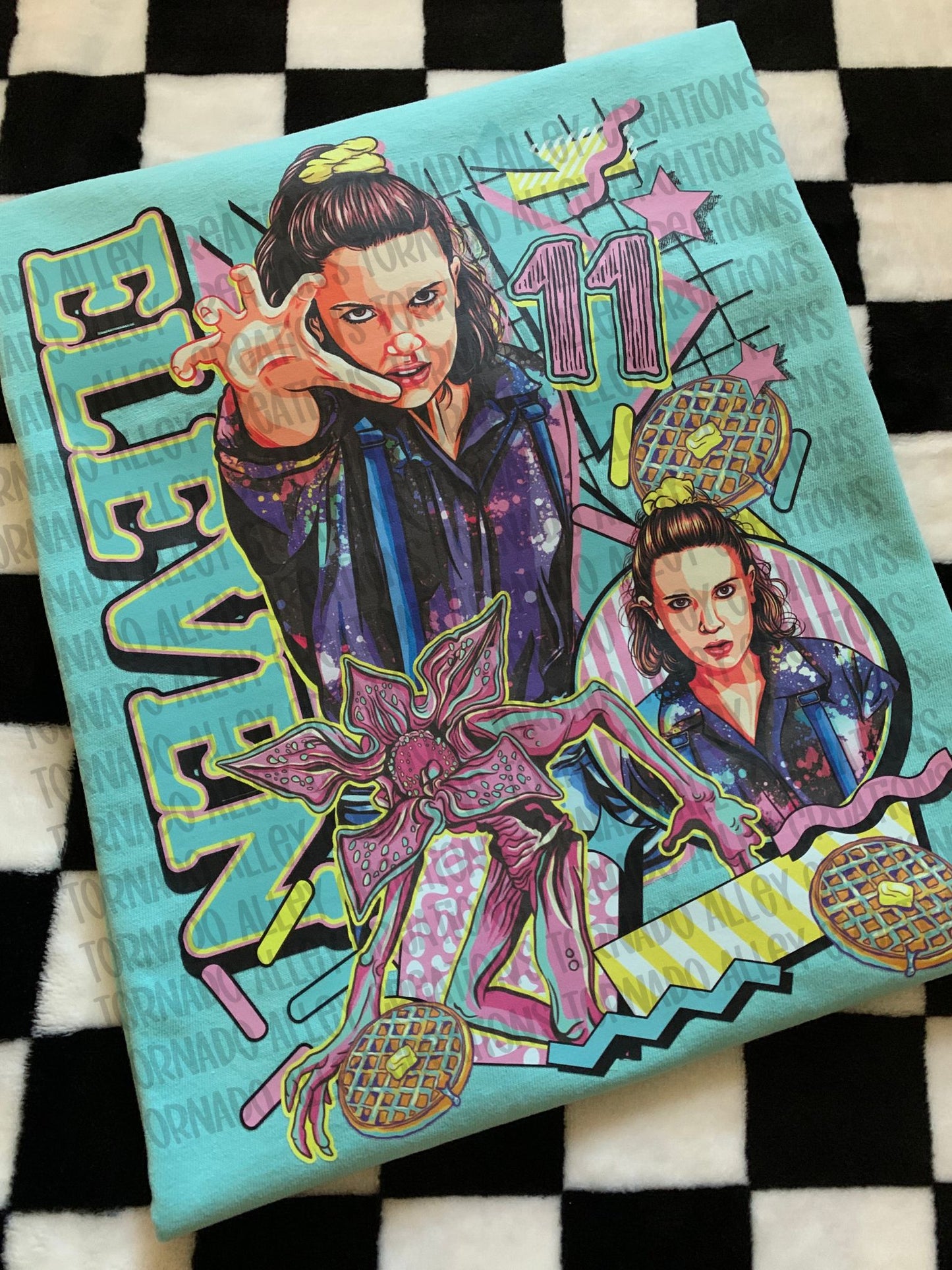 Cute Retro Monster Tee