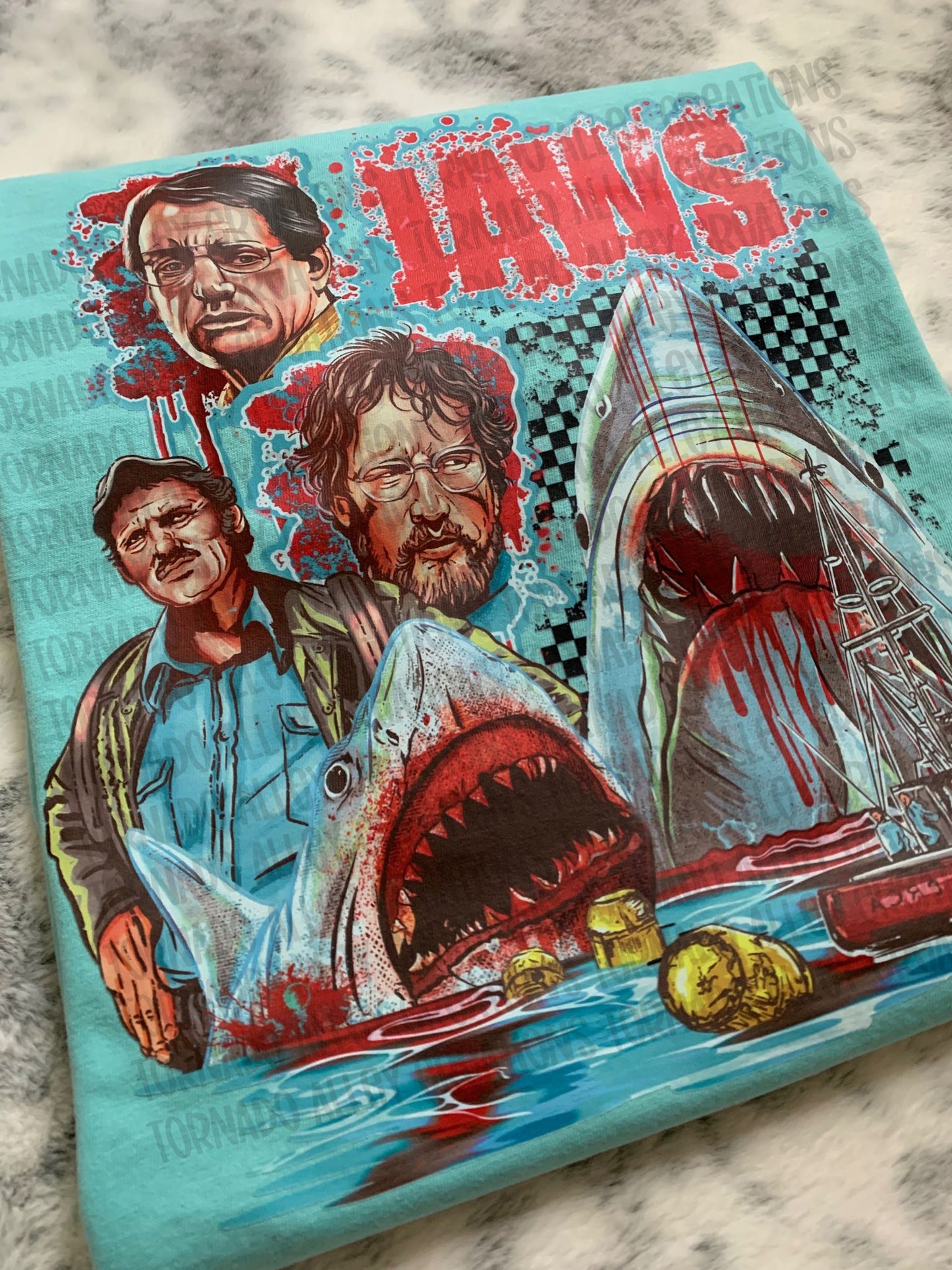 Vintage Shark Tee