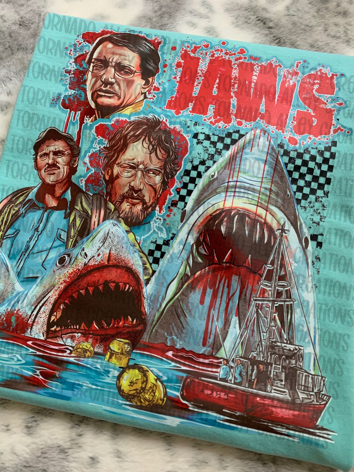 Vintage Shark Tee