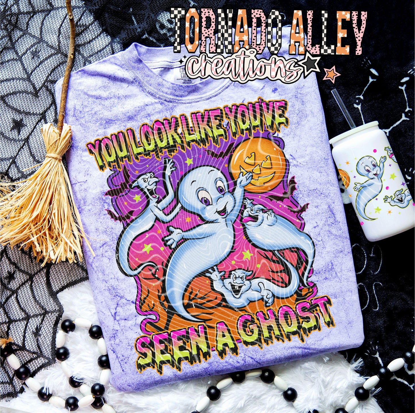 Spooky Ghost Tee