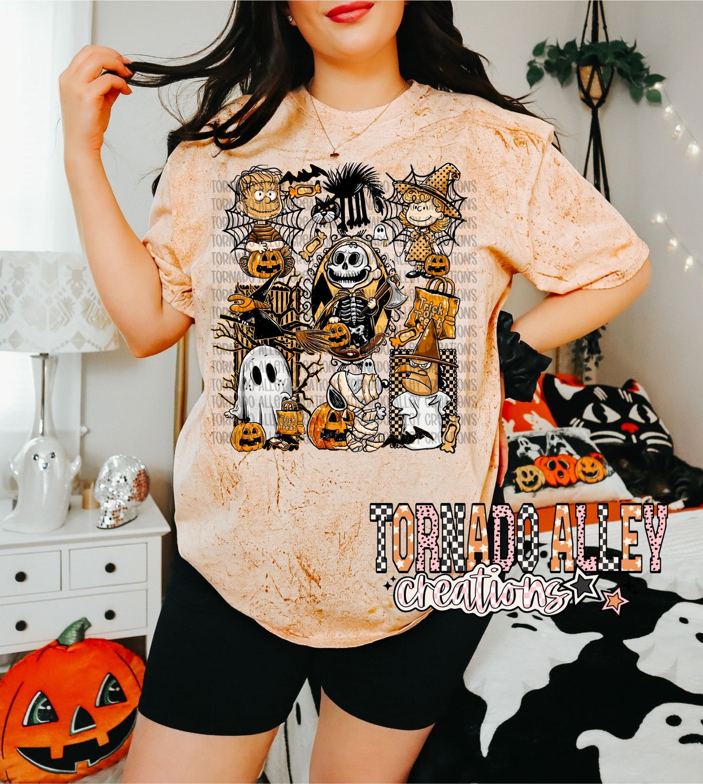 Cute Spooky Halloween Tee