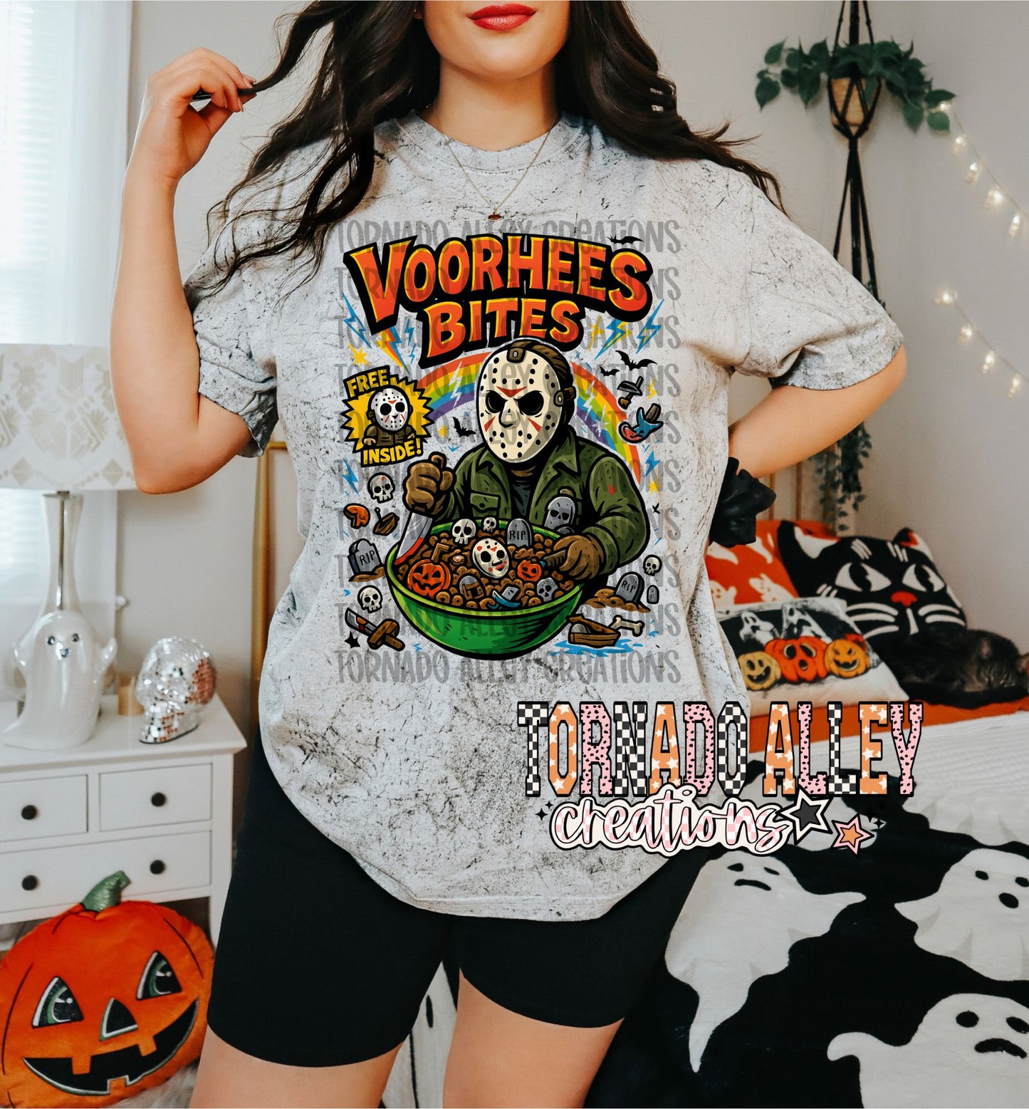 Spooky Summer Camp Cereal Tee