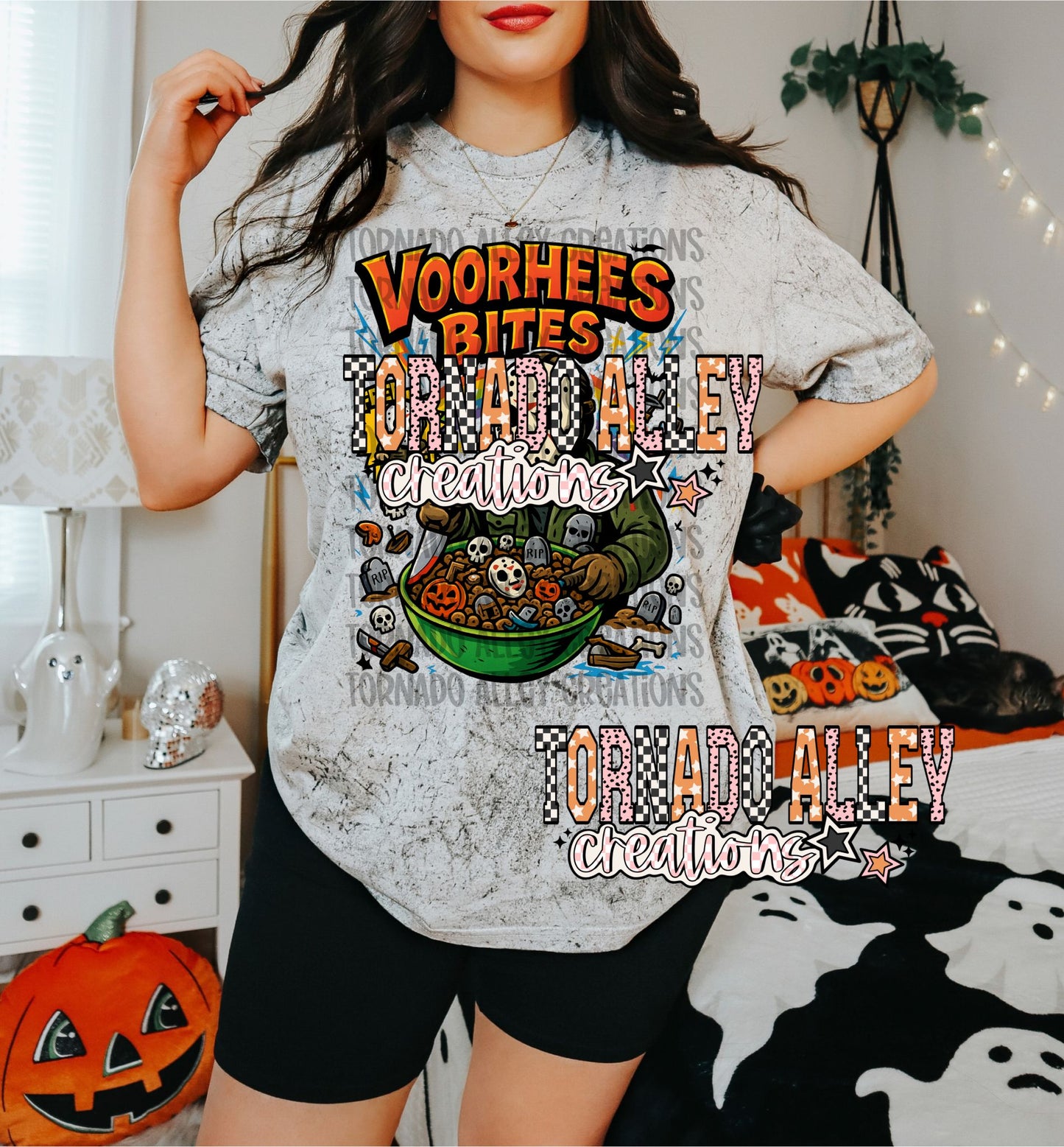 Spooky Summer Camp Cereal Tee