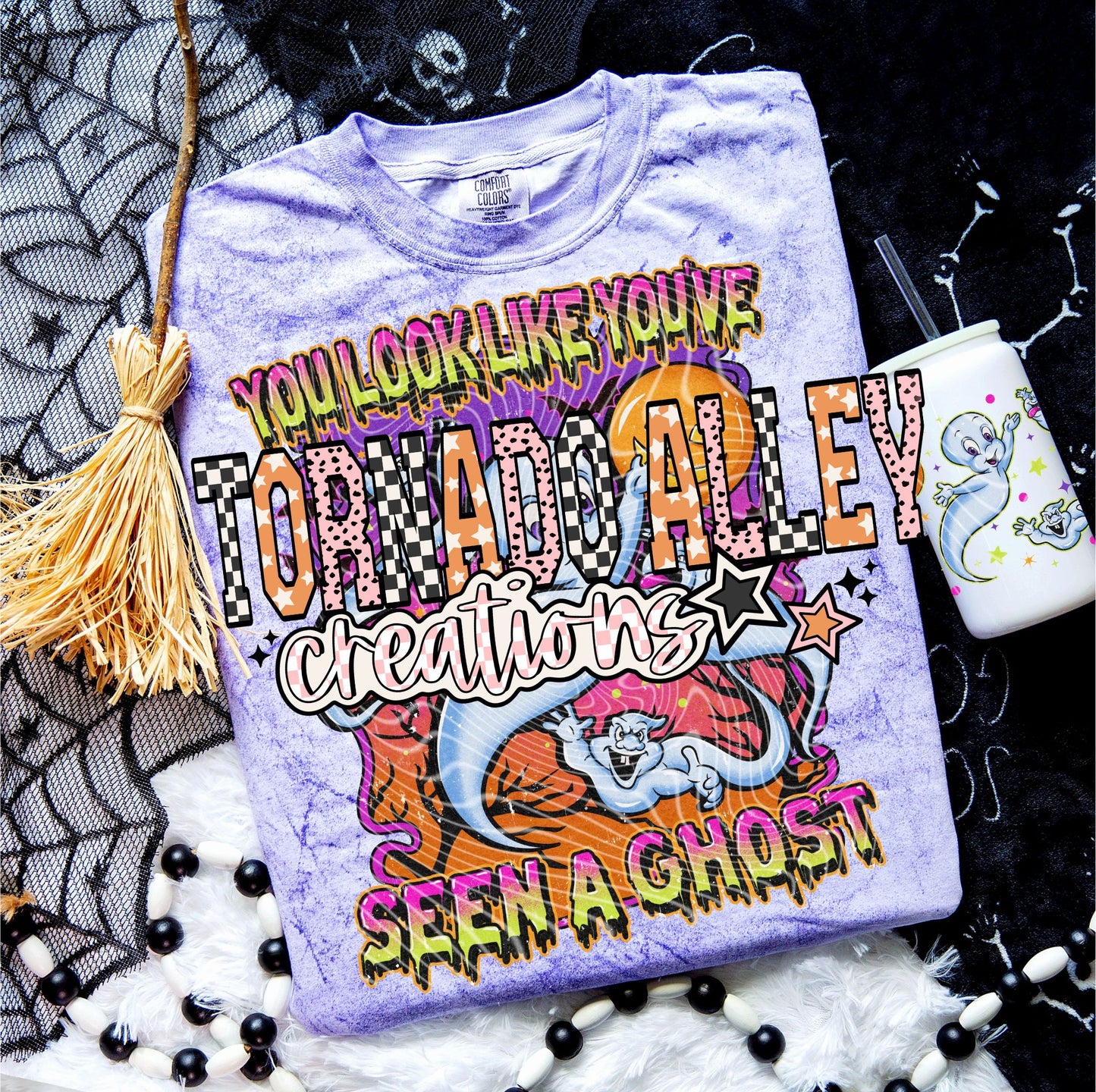 Spooky Ghost Tee