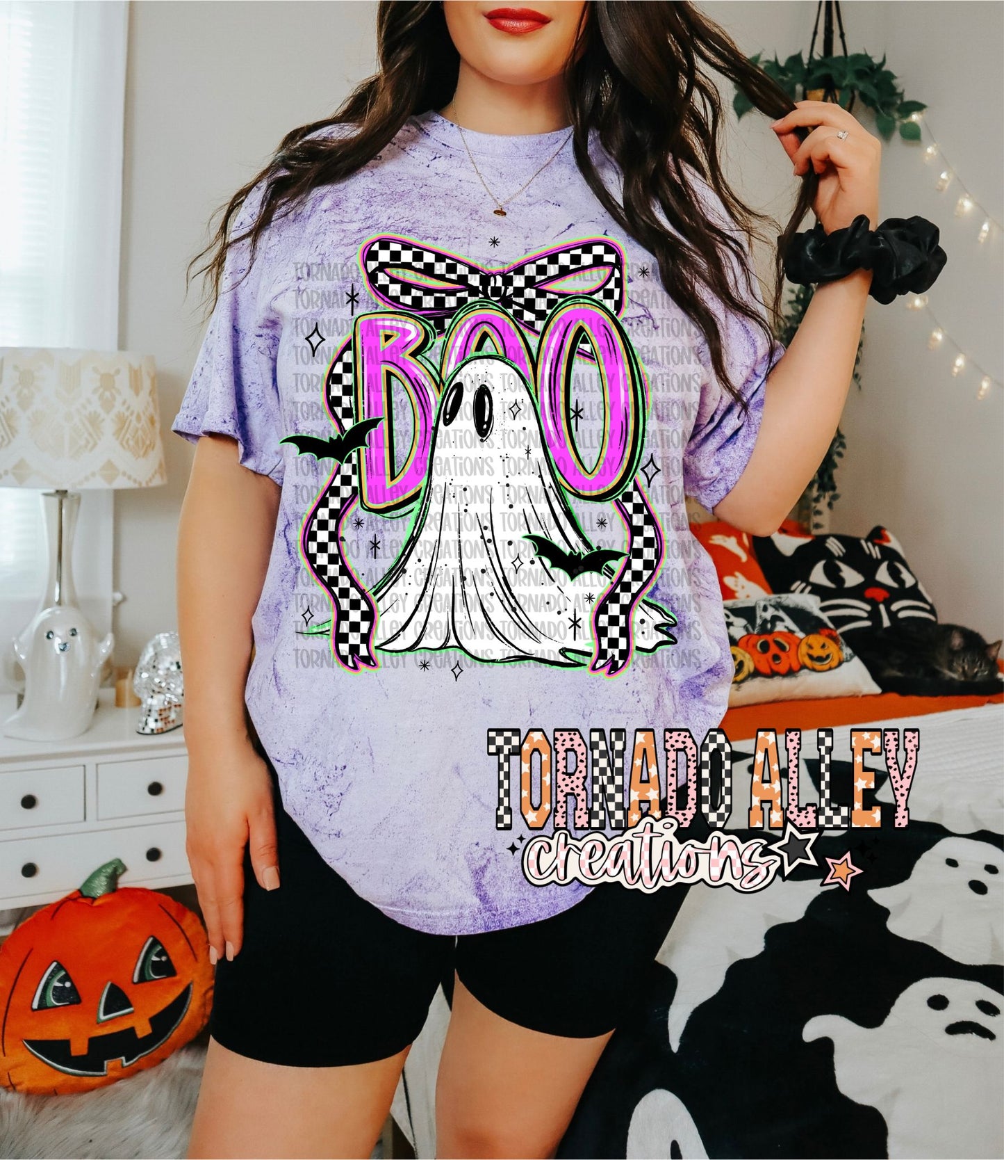 Spooky Ghosts Tee