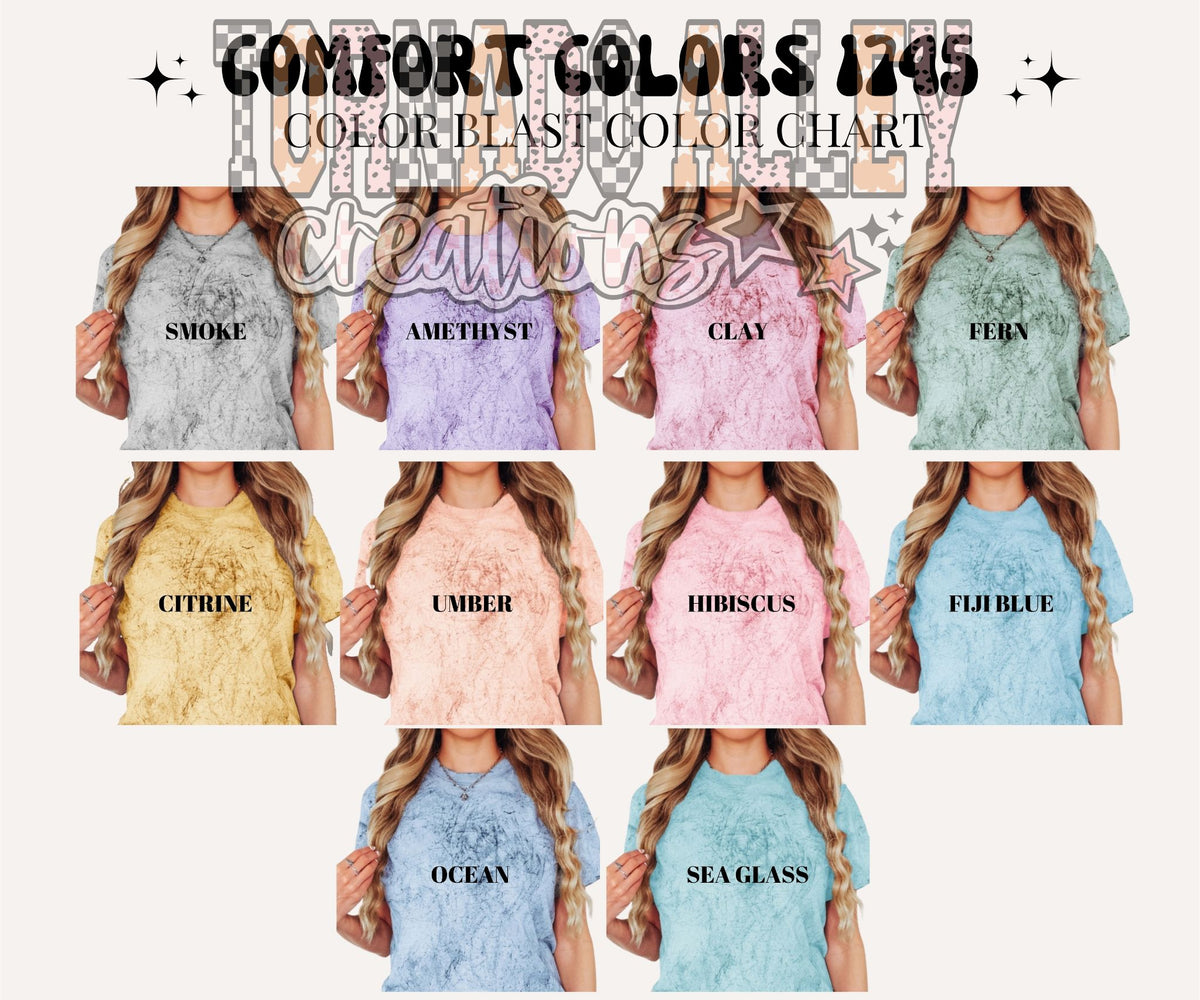 Mike Field Colorblast Crewneck
