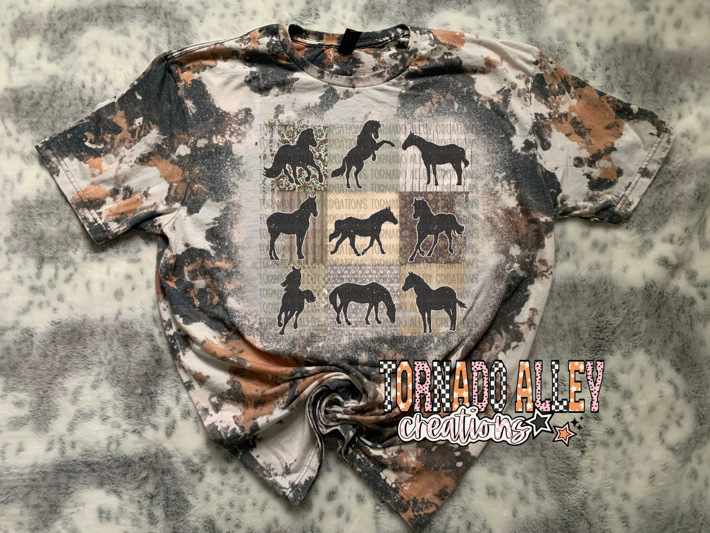 Retro Horse Tee