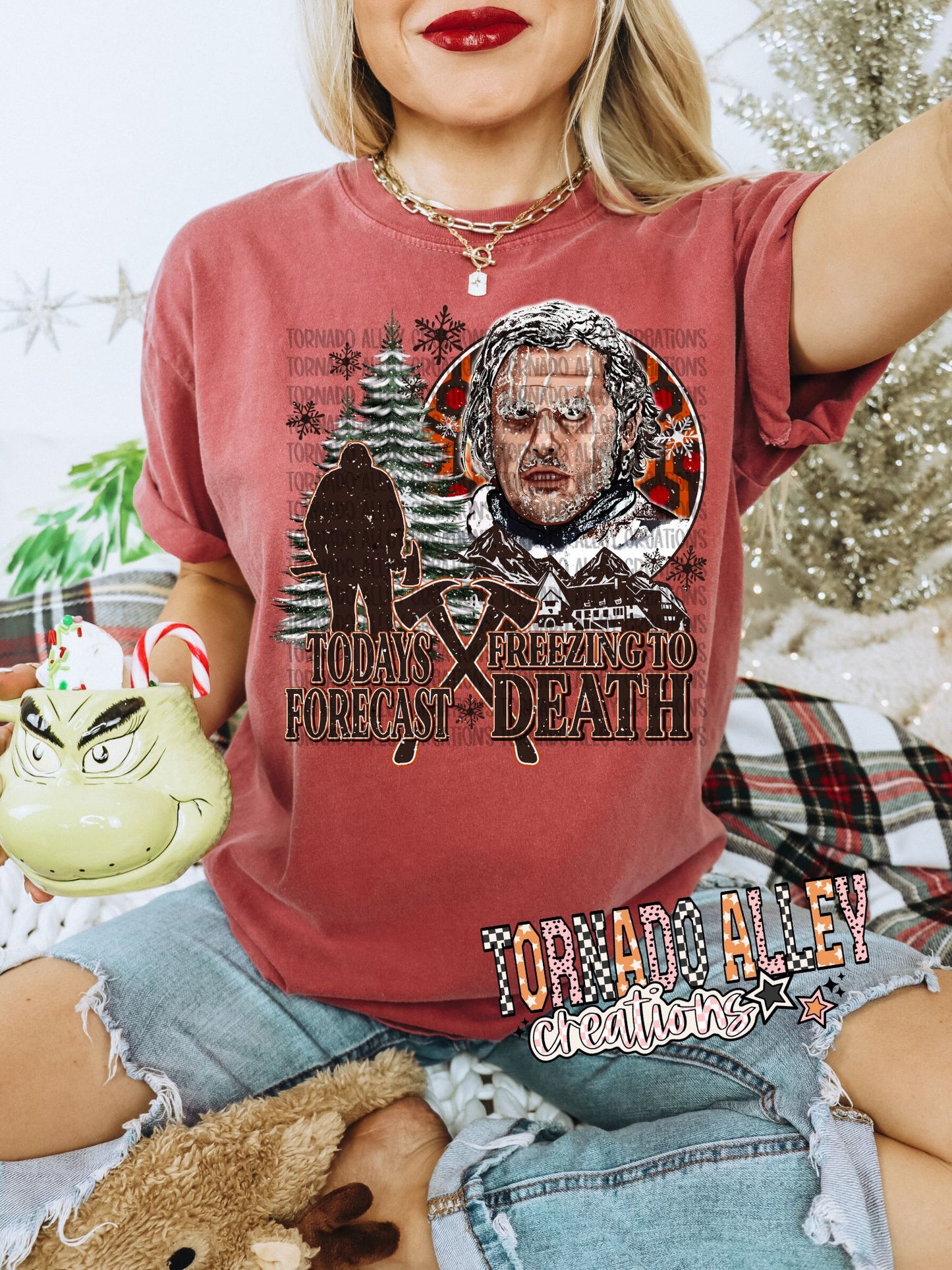 Spooky Freezing Tee