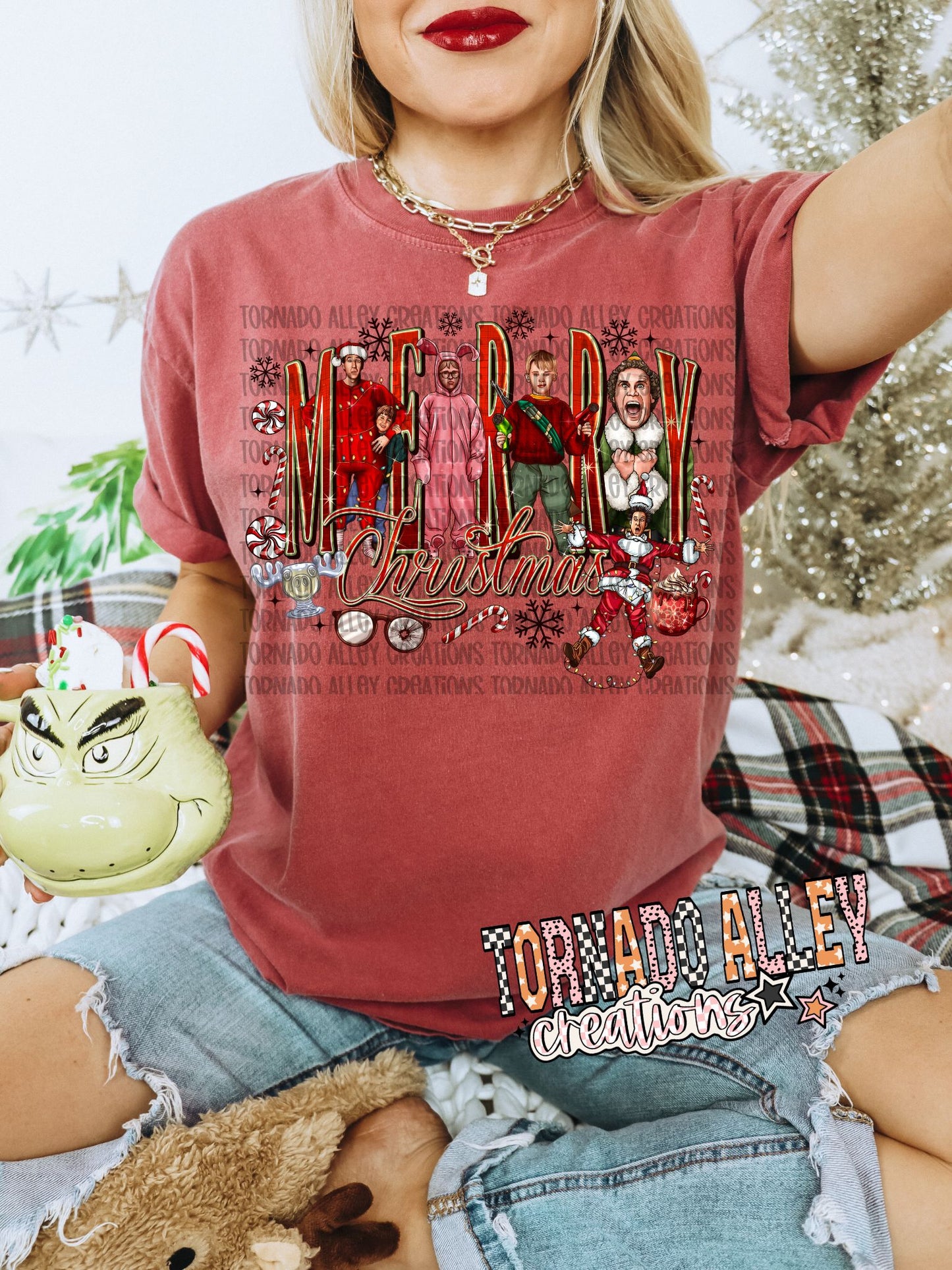 Merry Christmas Tee