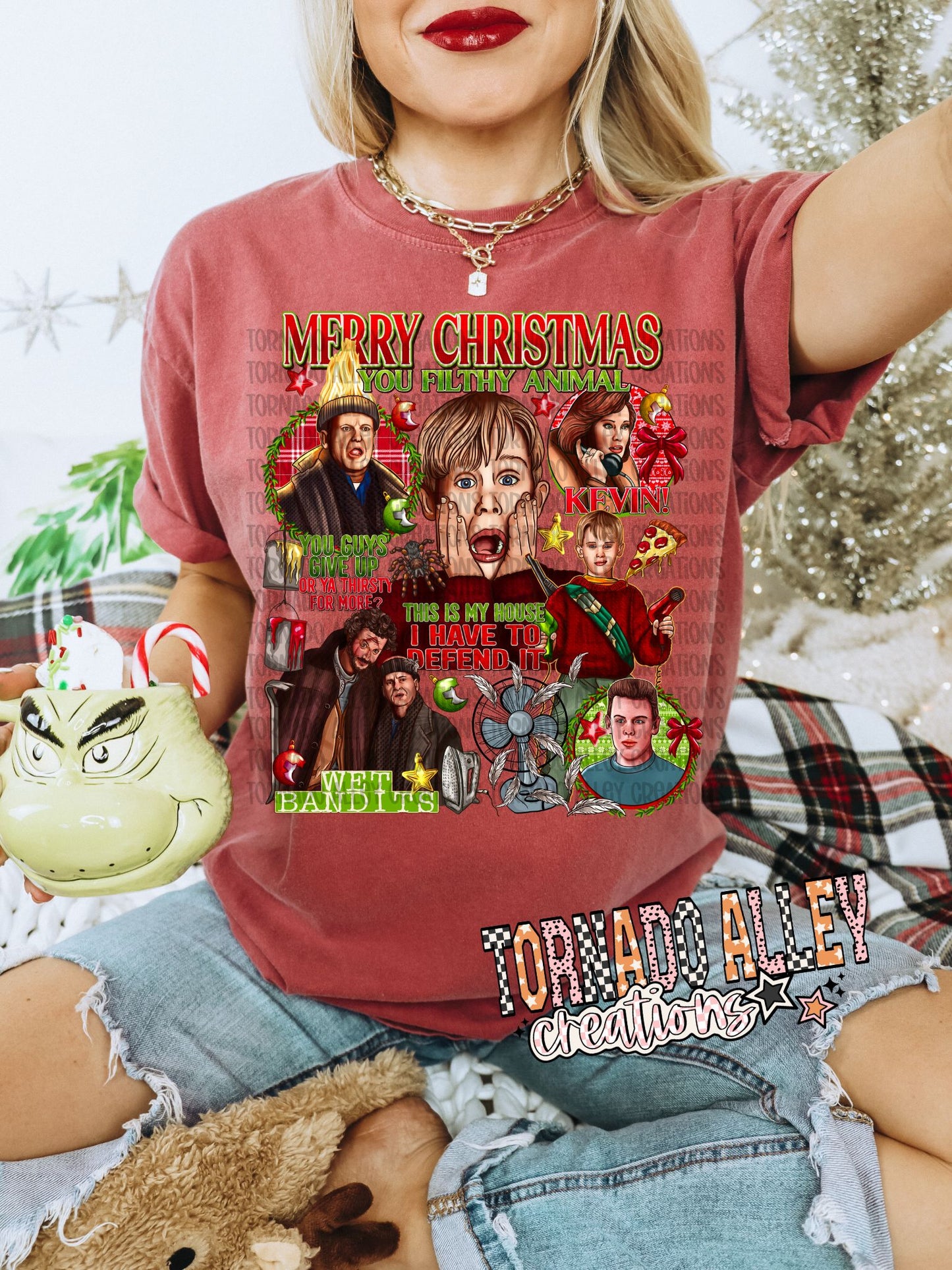 Funny Merry Christmas Tee