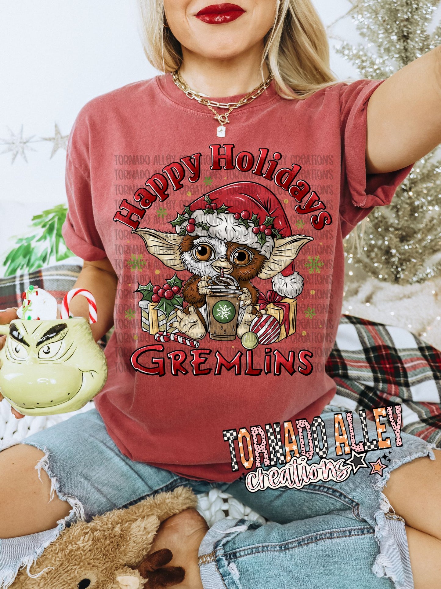 Happy Holidays Tee