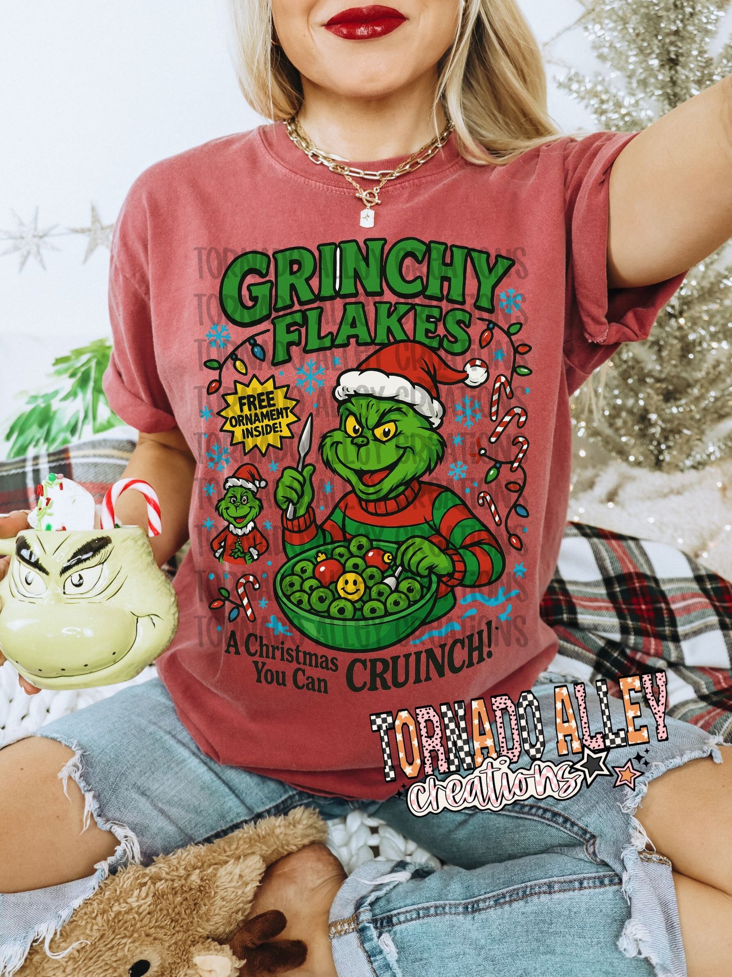 Green Guy Cereal Tee