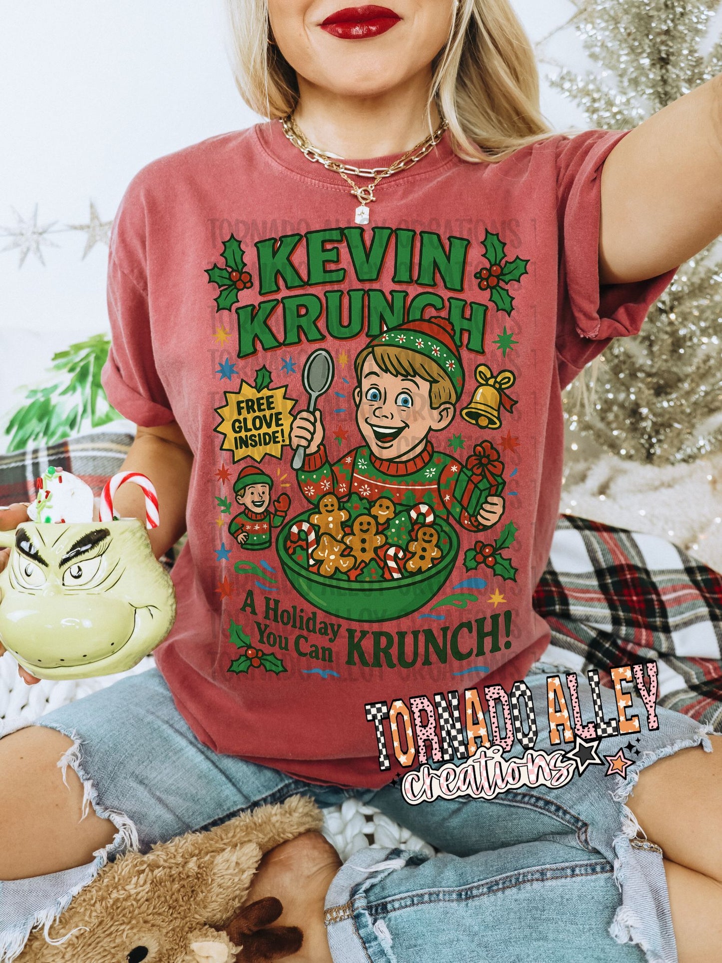 Funny Christmas Cereal Tee