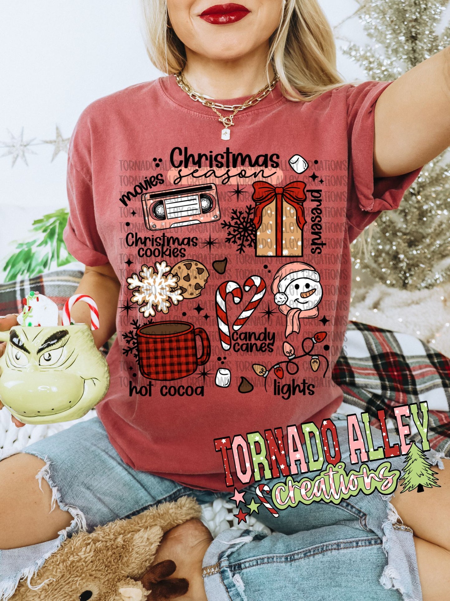 Christmas Season Tee