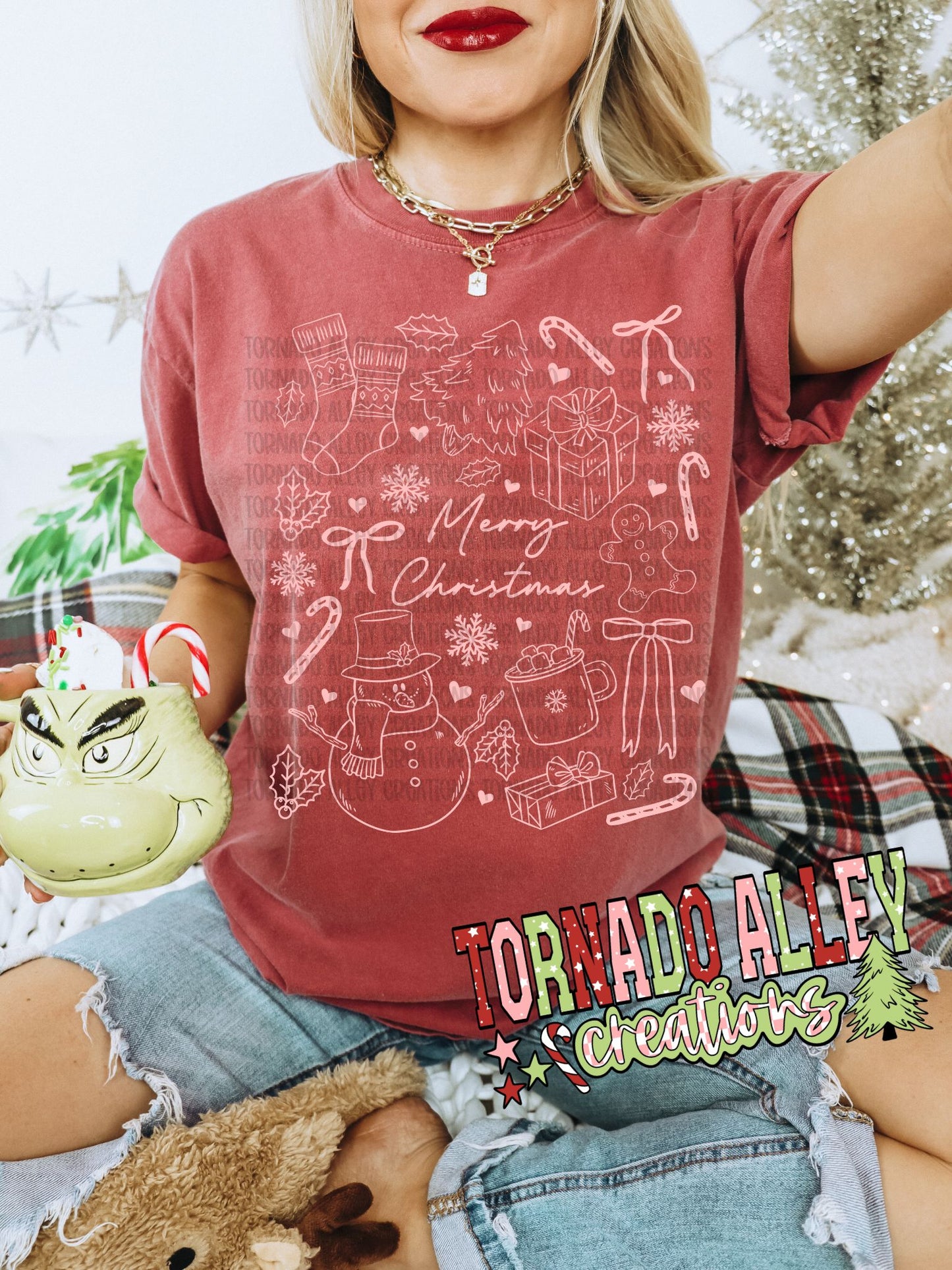 Merry Christmas Tee