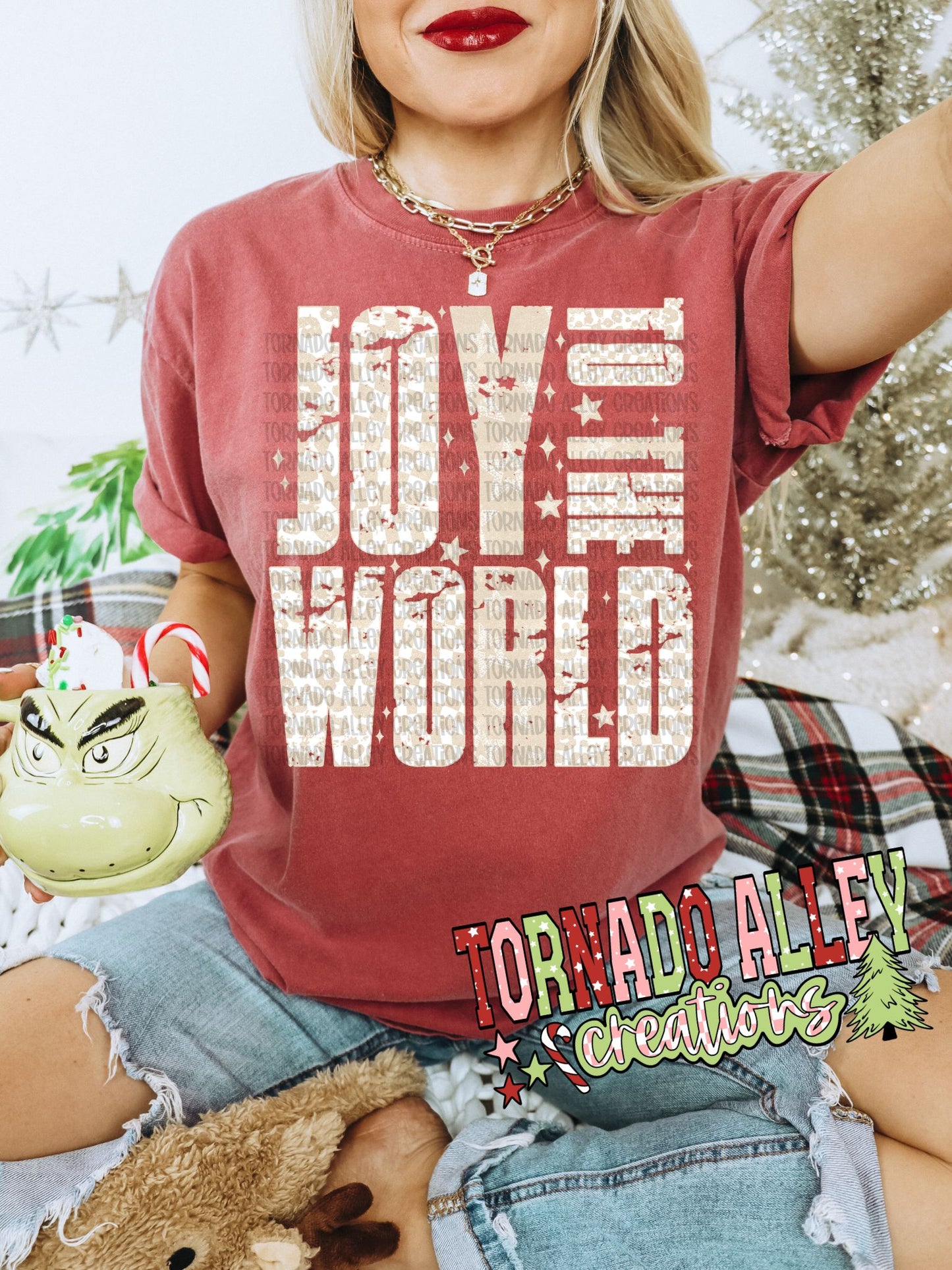 Joy To The World Tee
