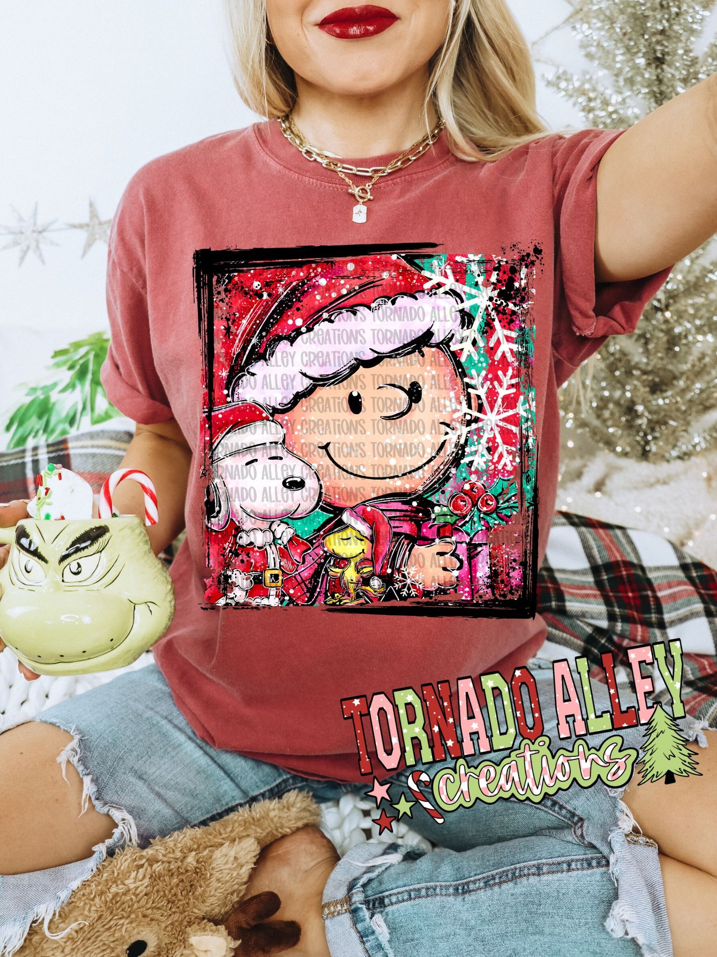 Vintage Christmas Tee