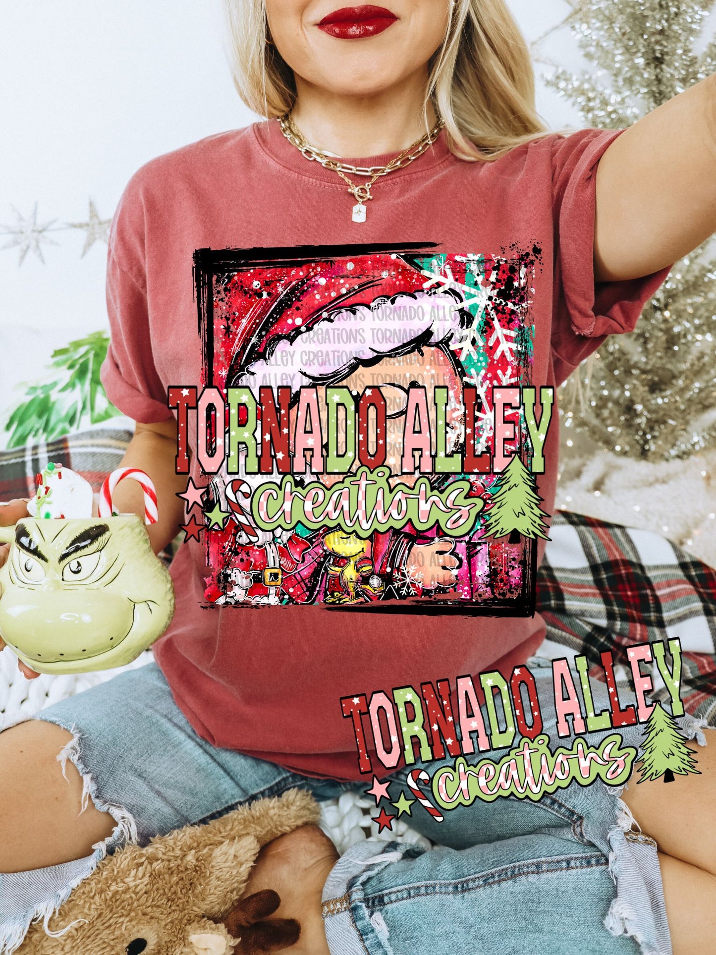 Vintage Christmas Tee